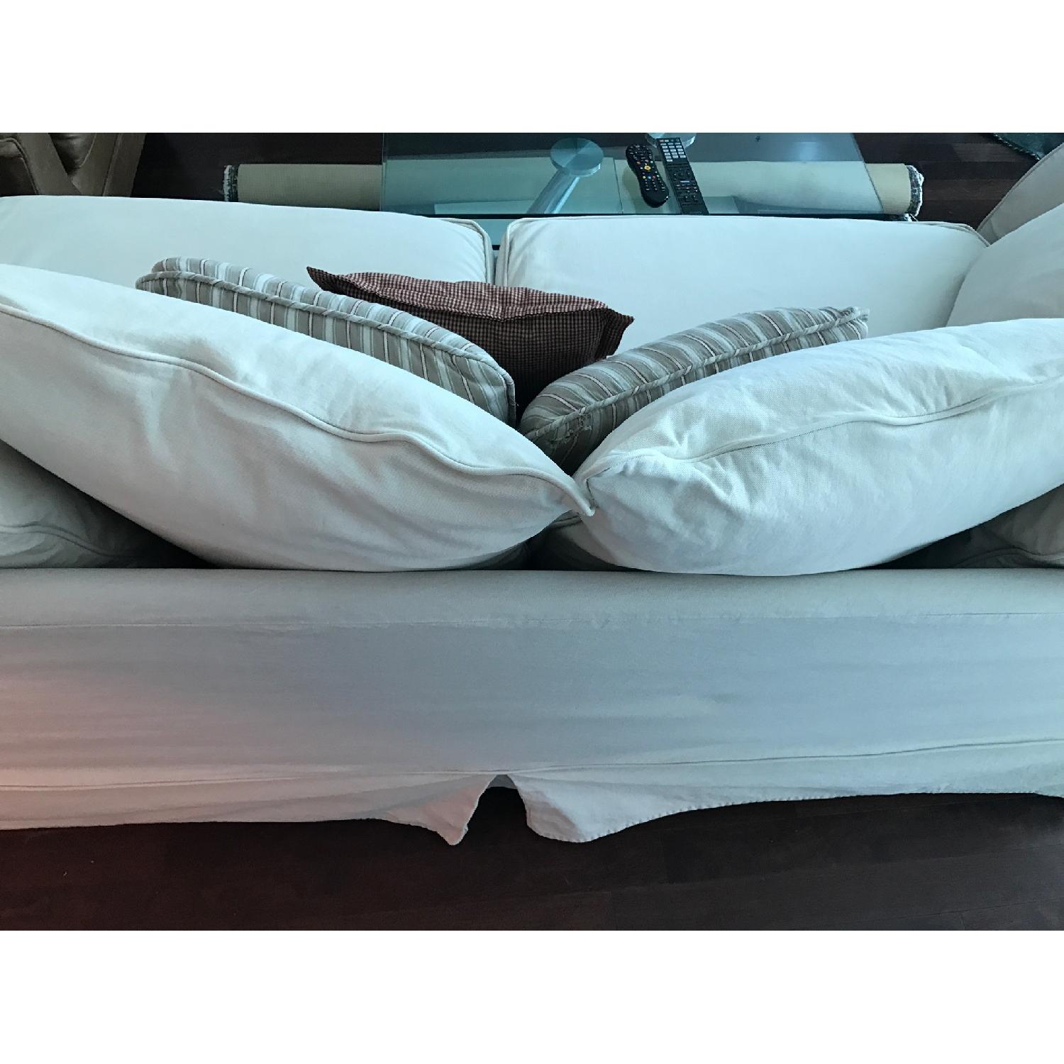 Pottery Barn Charleston Roll Arm Sofa - image-2