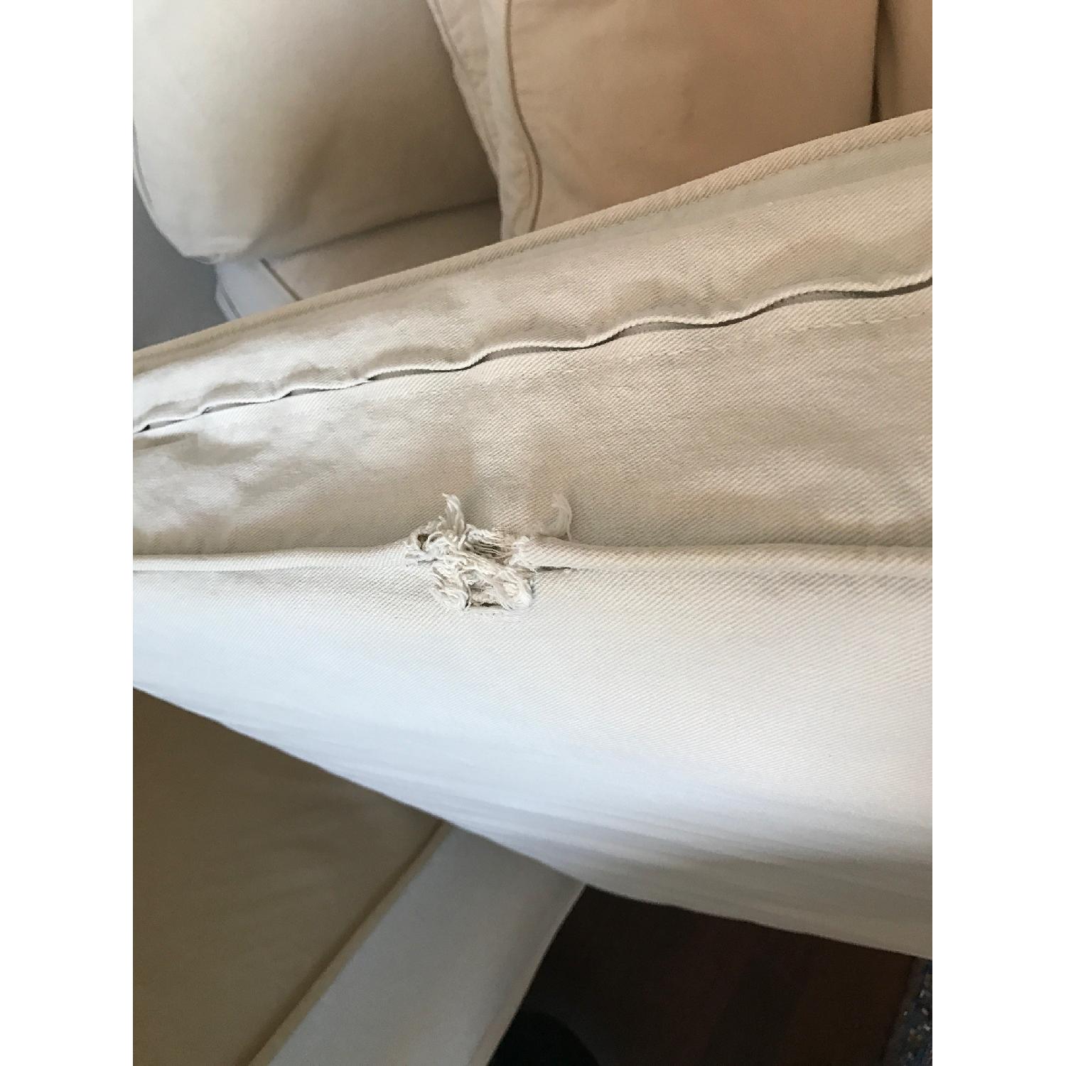 Pottery Barn Charleston Roll Arm Sofa - image-9