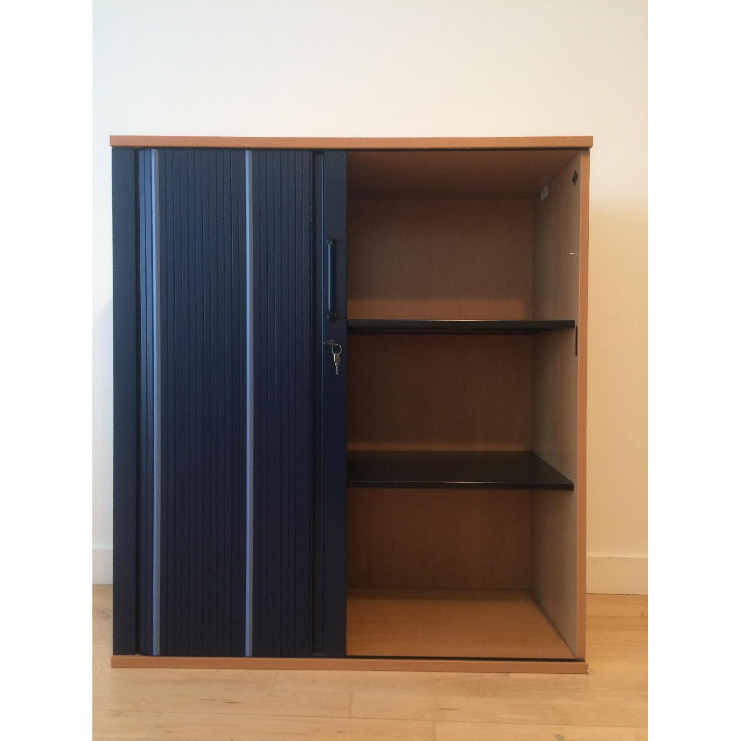 Lockable Filing Cabinet - image-1