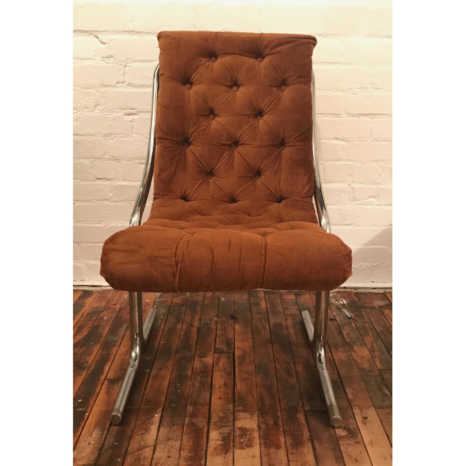 Vintage 1970s Mid Century Modern Daystrom Dining Room Chair - image-2