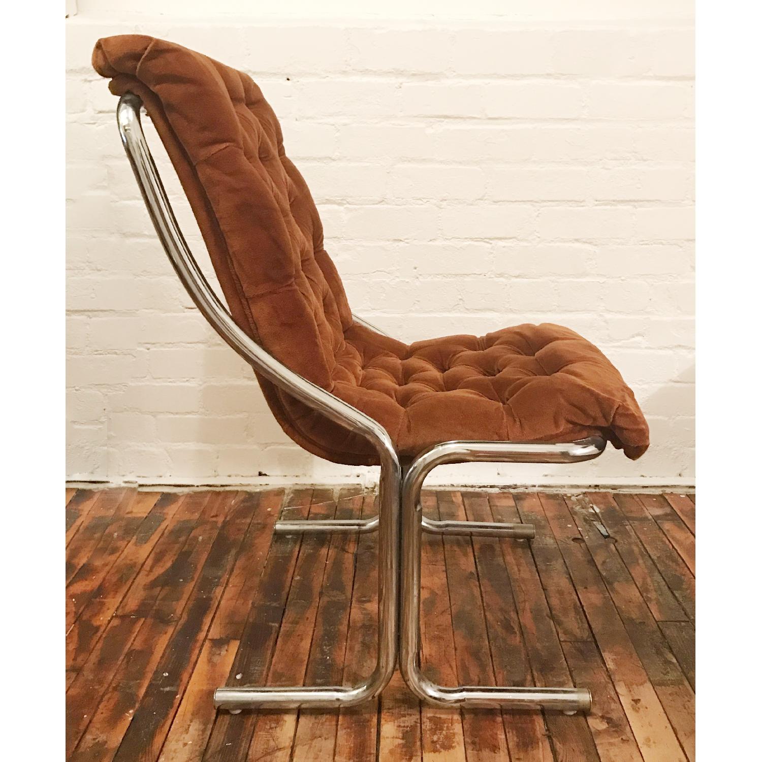 Vintage 1970s Mid Century Modern Daystrom Dining Room Chair - image-3