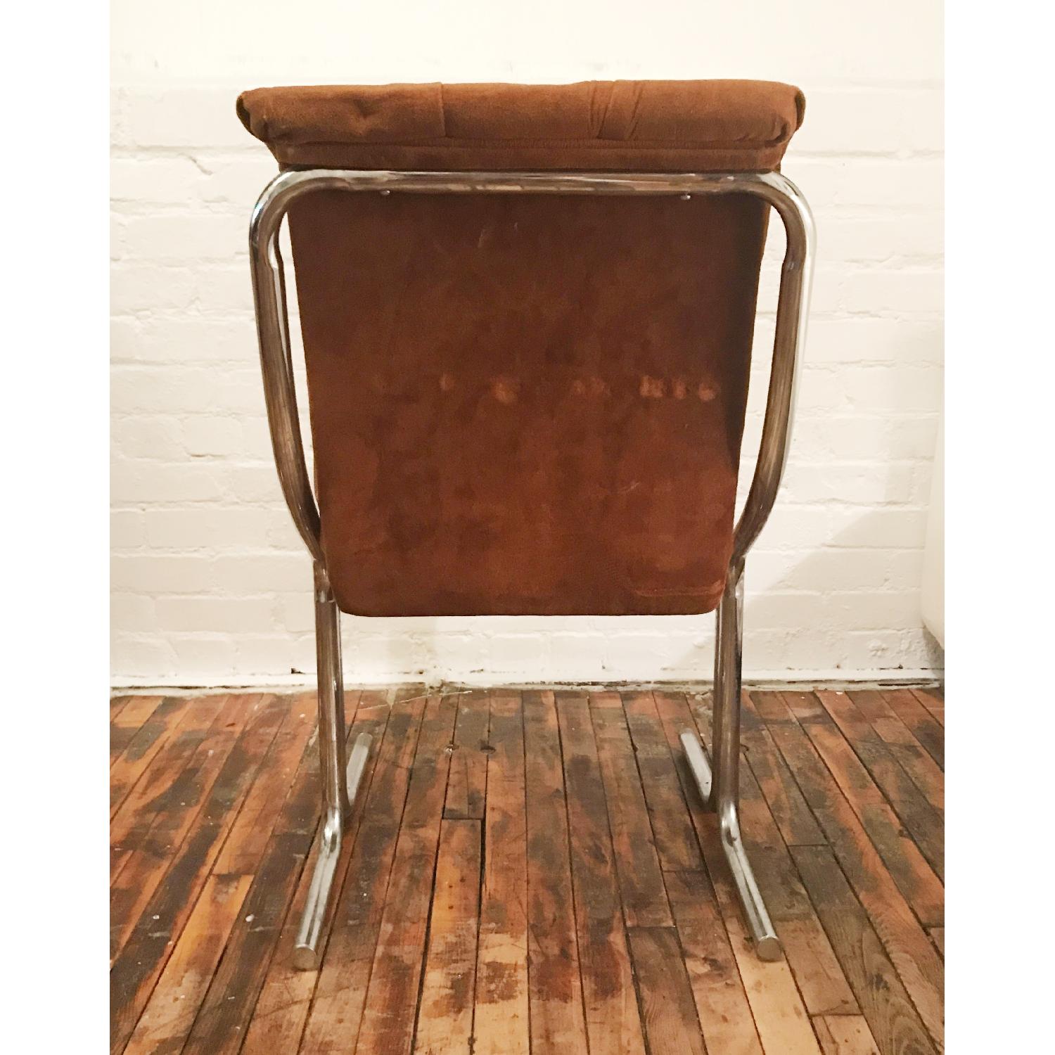 Vintage 1970s Mid Century Modern Daystrom Dining Room Chair - image-4