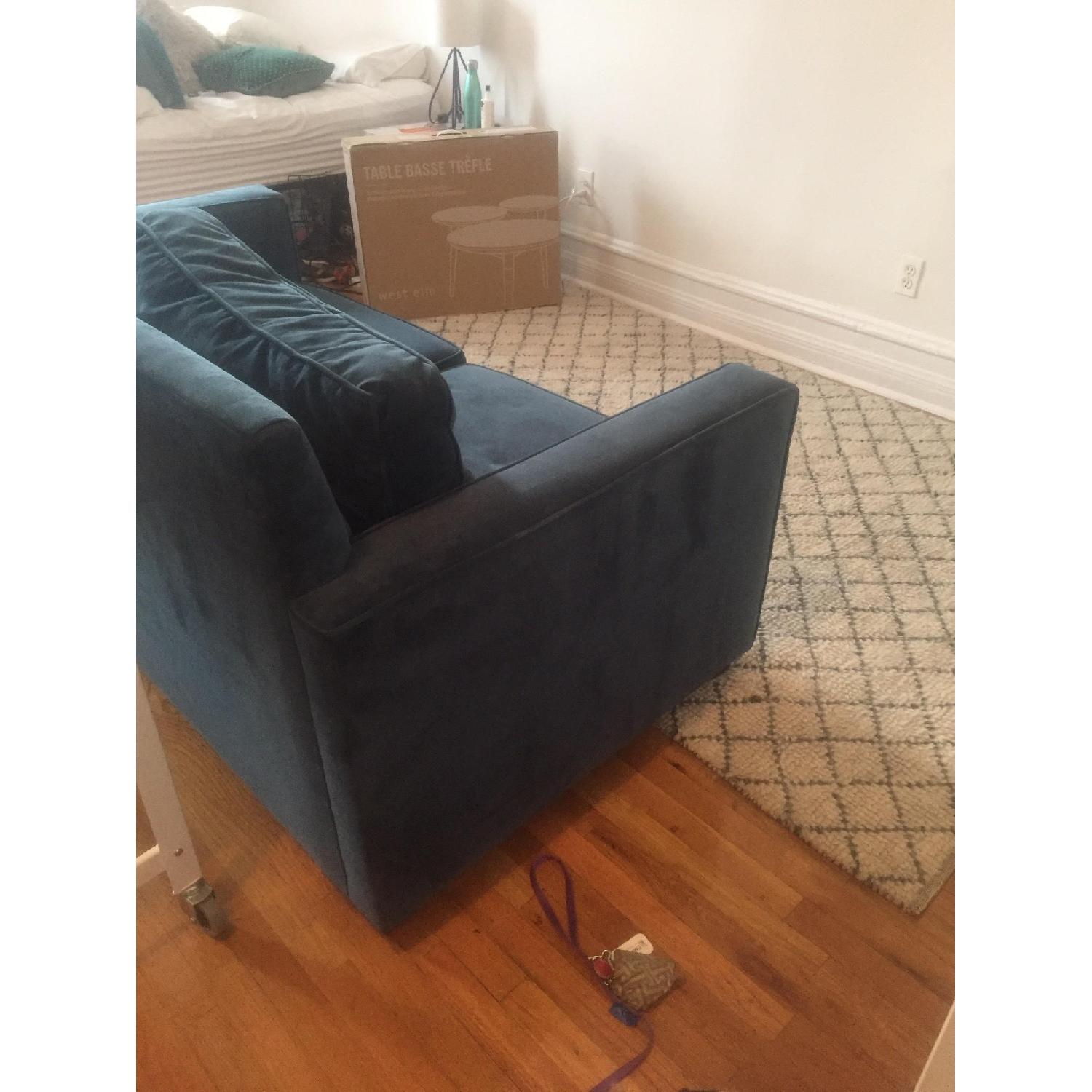 West Elm Henry Loveseat - image-1