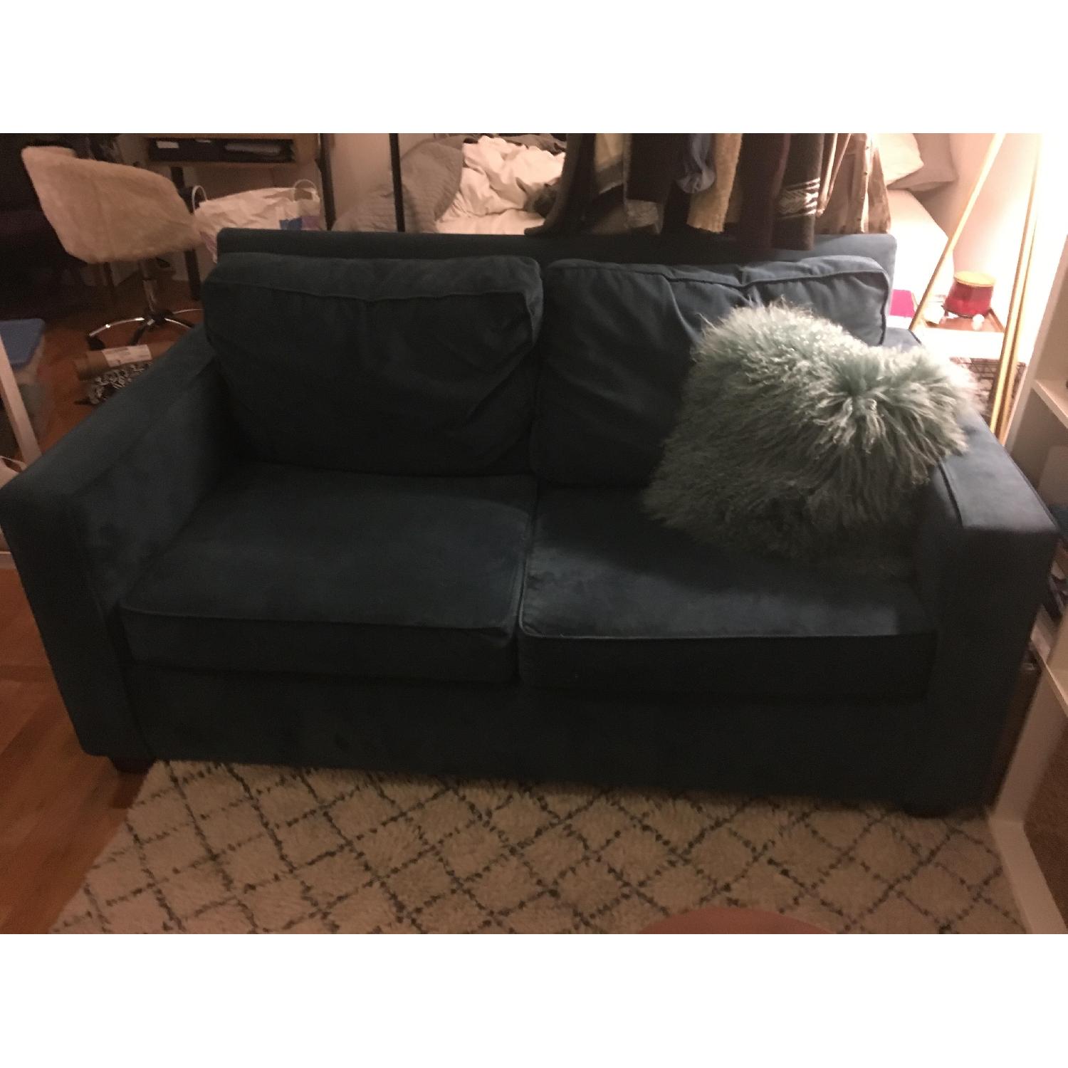 West Elm Henry Loveseat - image-2