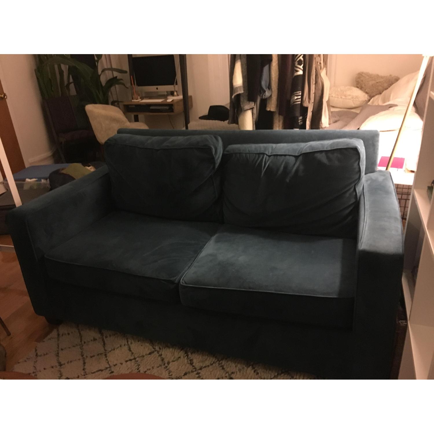 West Elm Henry Loveseat - image-3