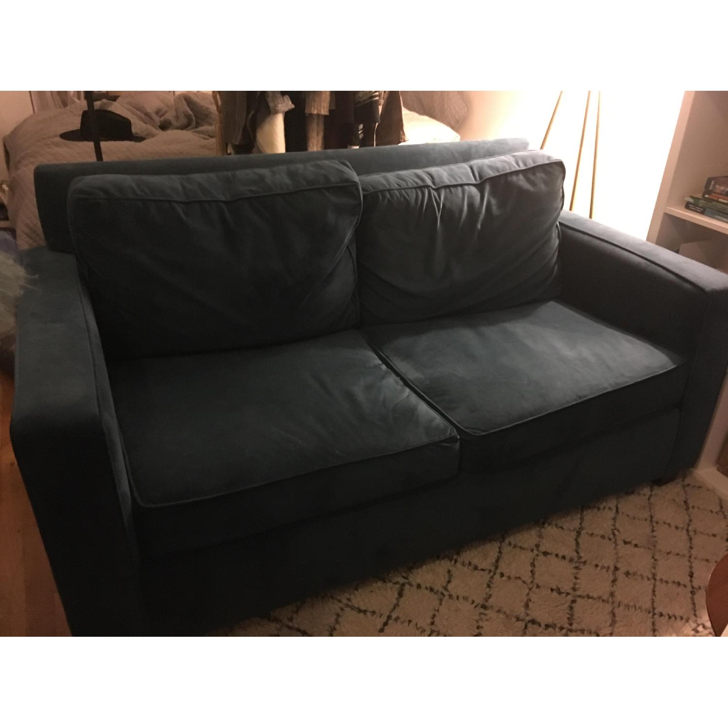 West Elm Henry Loveseat - image-4