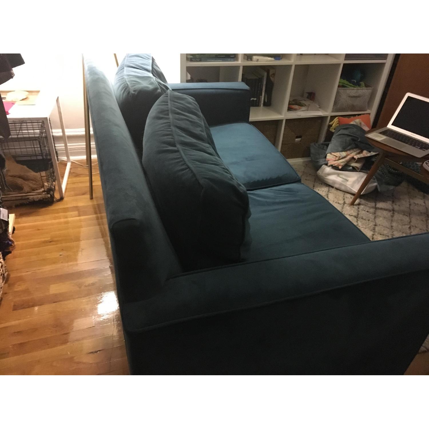 West Elm Henry Loveseat - image-5
