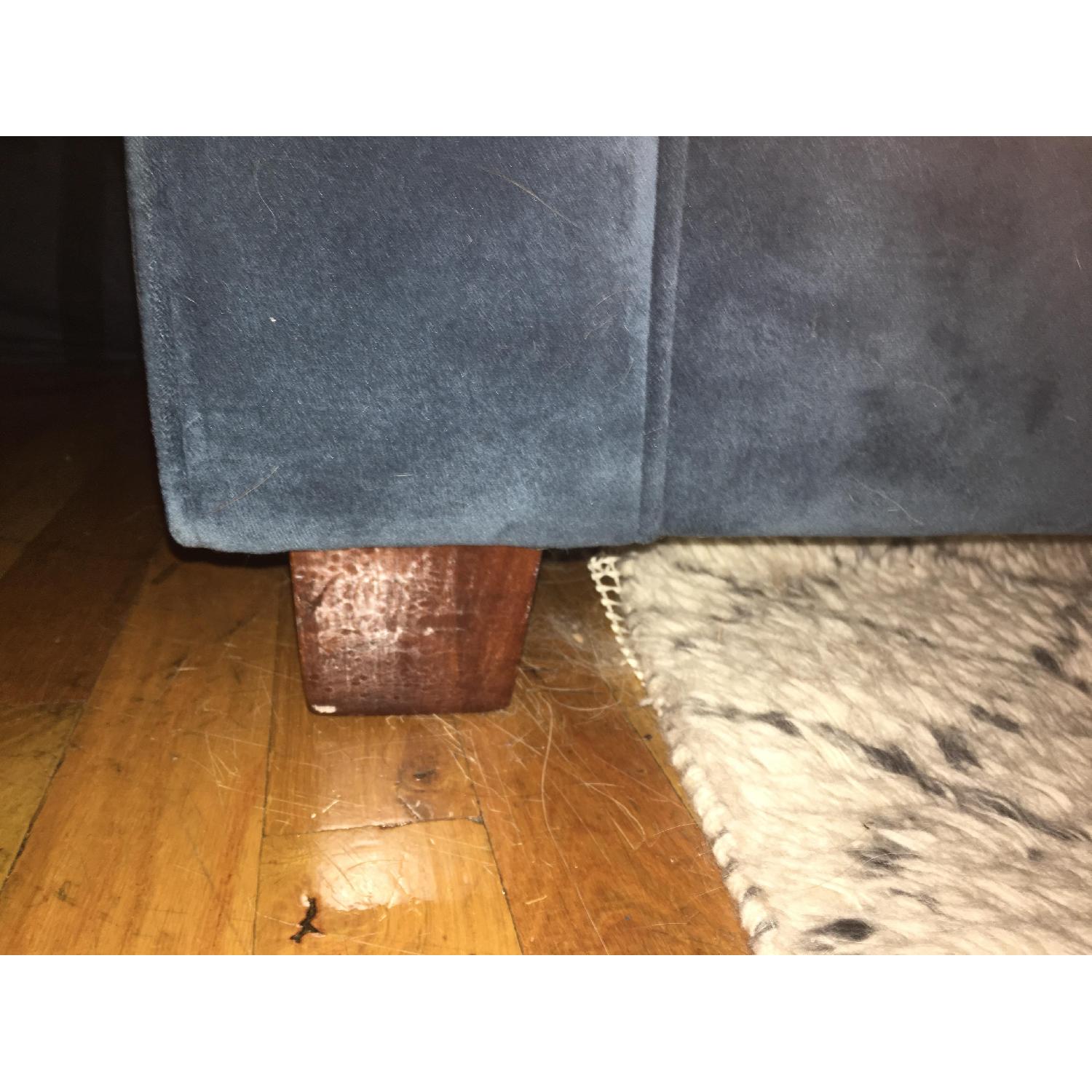 West Elm Henry Loveseat - image-6