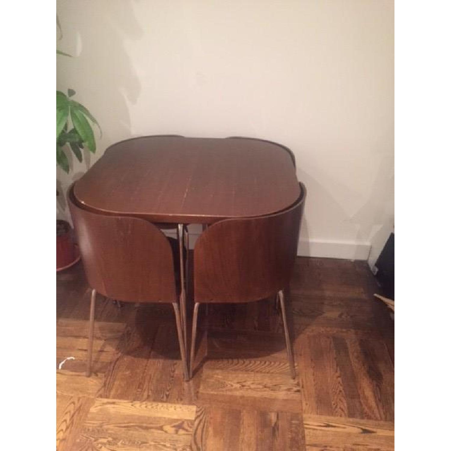 Ikea Fusion 5 Piece Dining Set - AptDeco