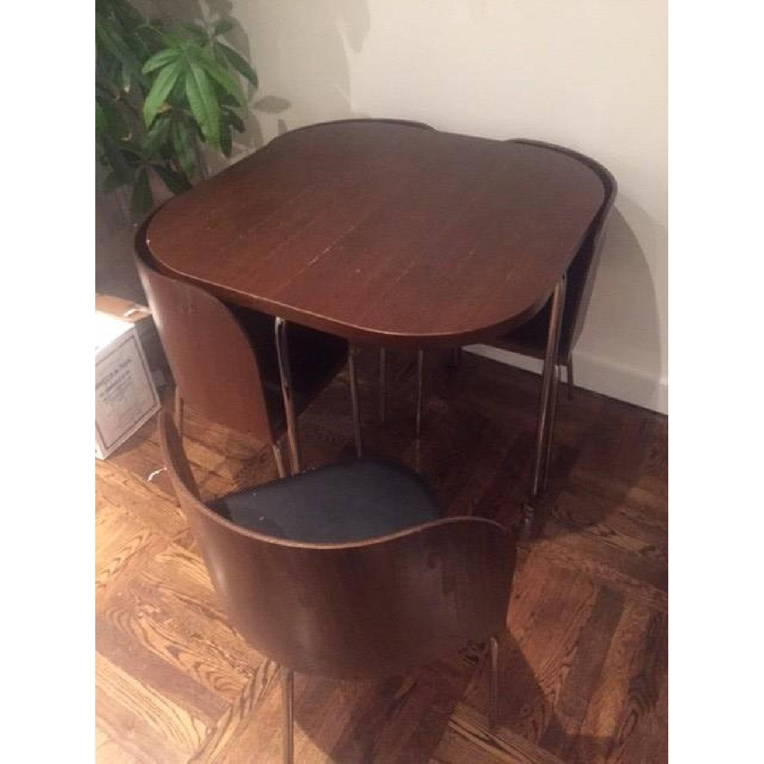 Ikea Fusion 5 Piece Dining Set - AptDeco