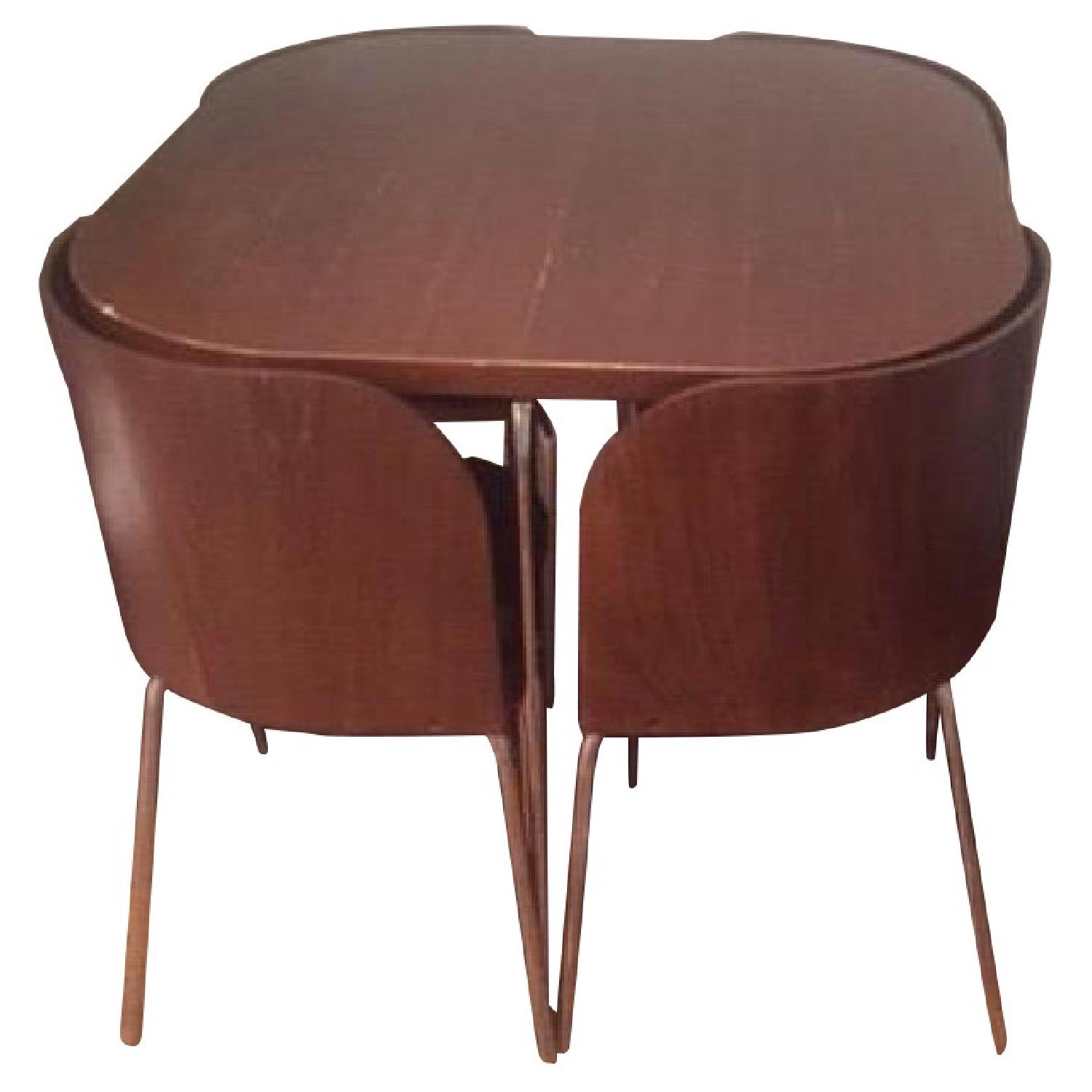 Ikea Fusion 5 Piece Dining Set - AptDeco