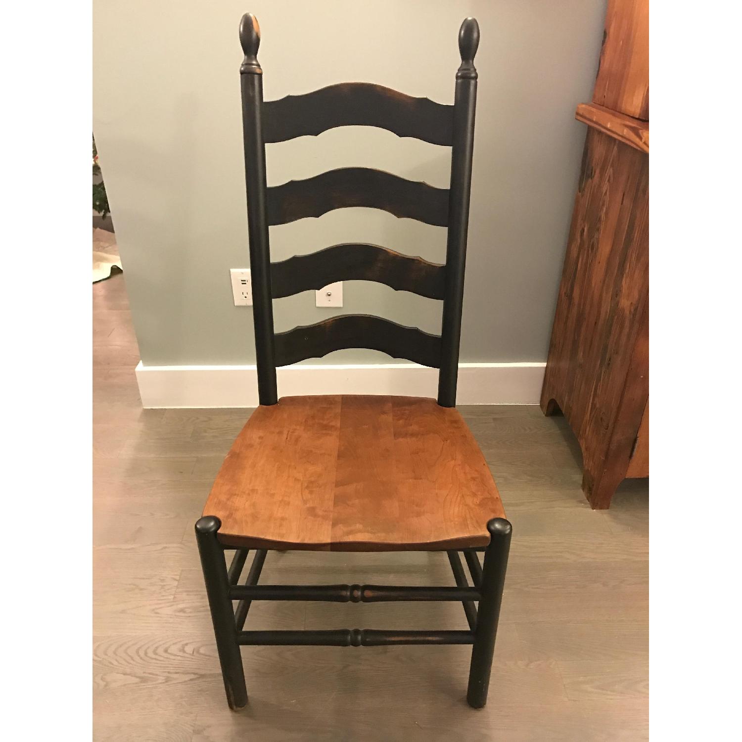 Pennsylvania Dutch Dining Chairs - image-1