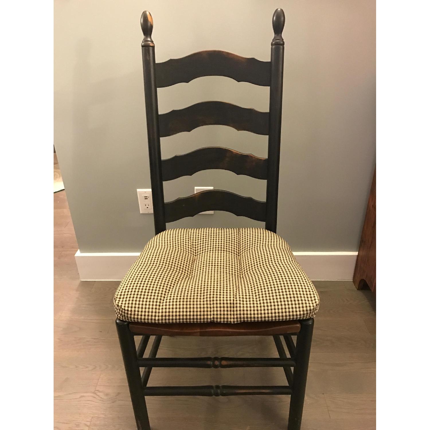 Pennsylvania Dutch Dining Chairs - image-5