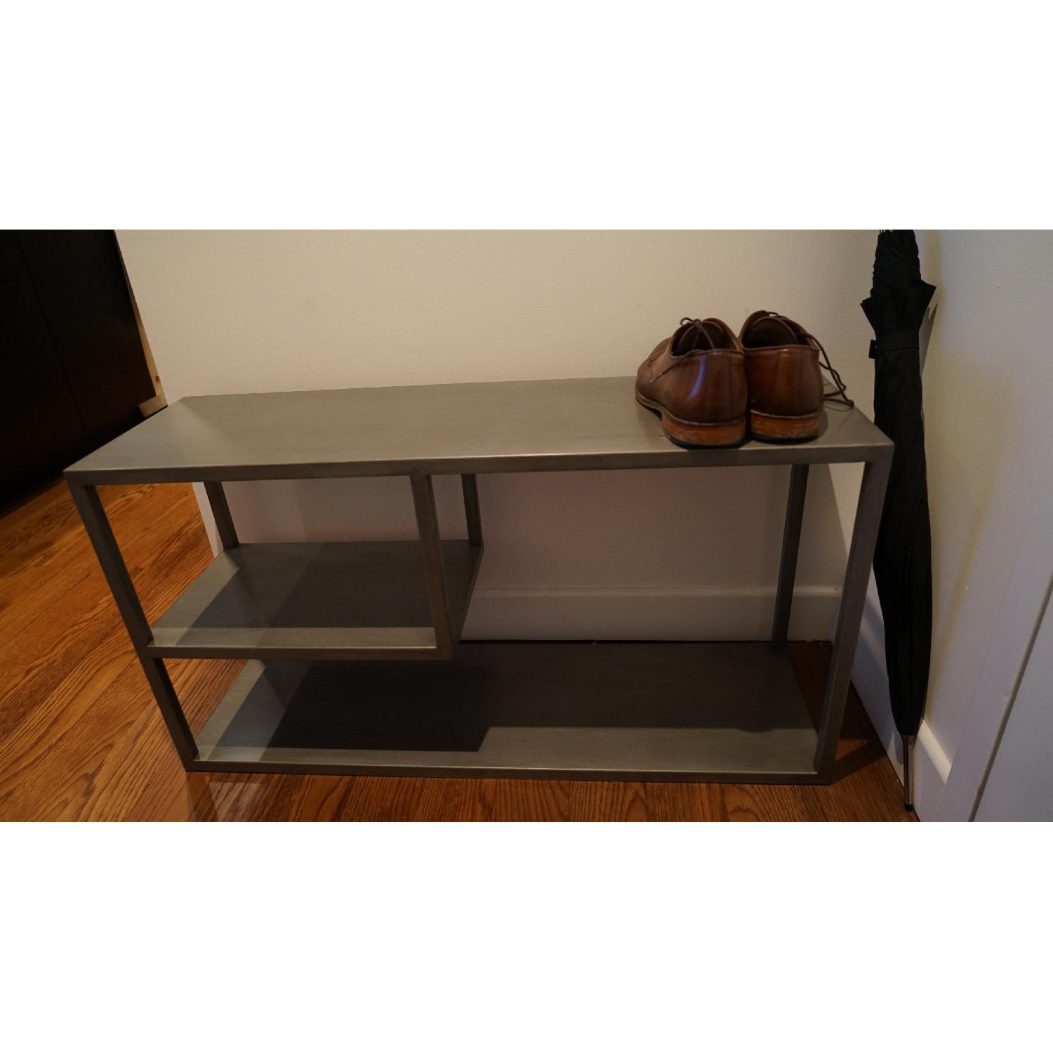 CB2 SAIC Moment Entryway Bench AptDeco
