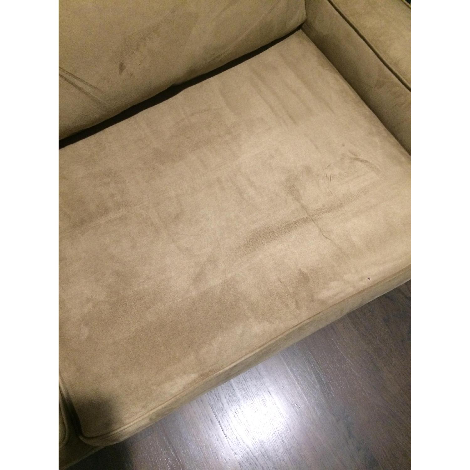 Pottery Barn Comfort Square Arm Upholstered Sleeper Sofa - image-1