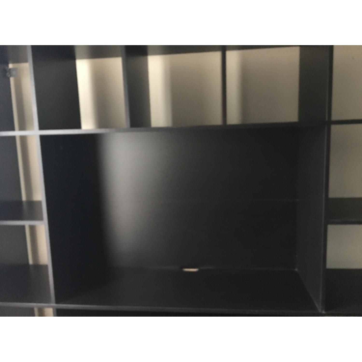 Ikea Expedit TV Storage w/ Bookshelf - image-4