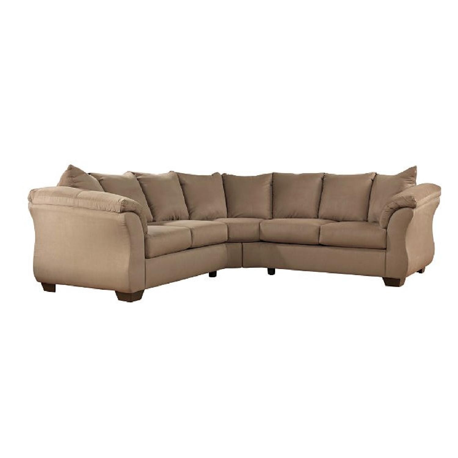 Ashley's Darcy 2-Piece Sectional Soda - image-1