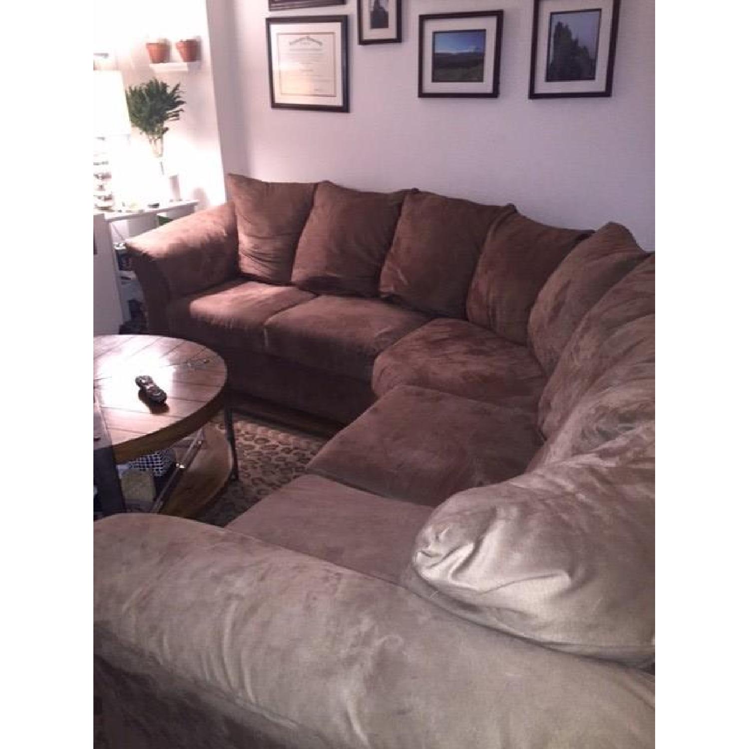 Ashley's Darcy 2-Piece Sectional Soda - image-2