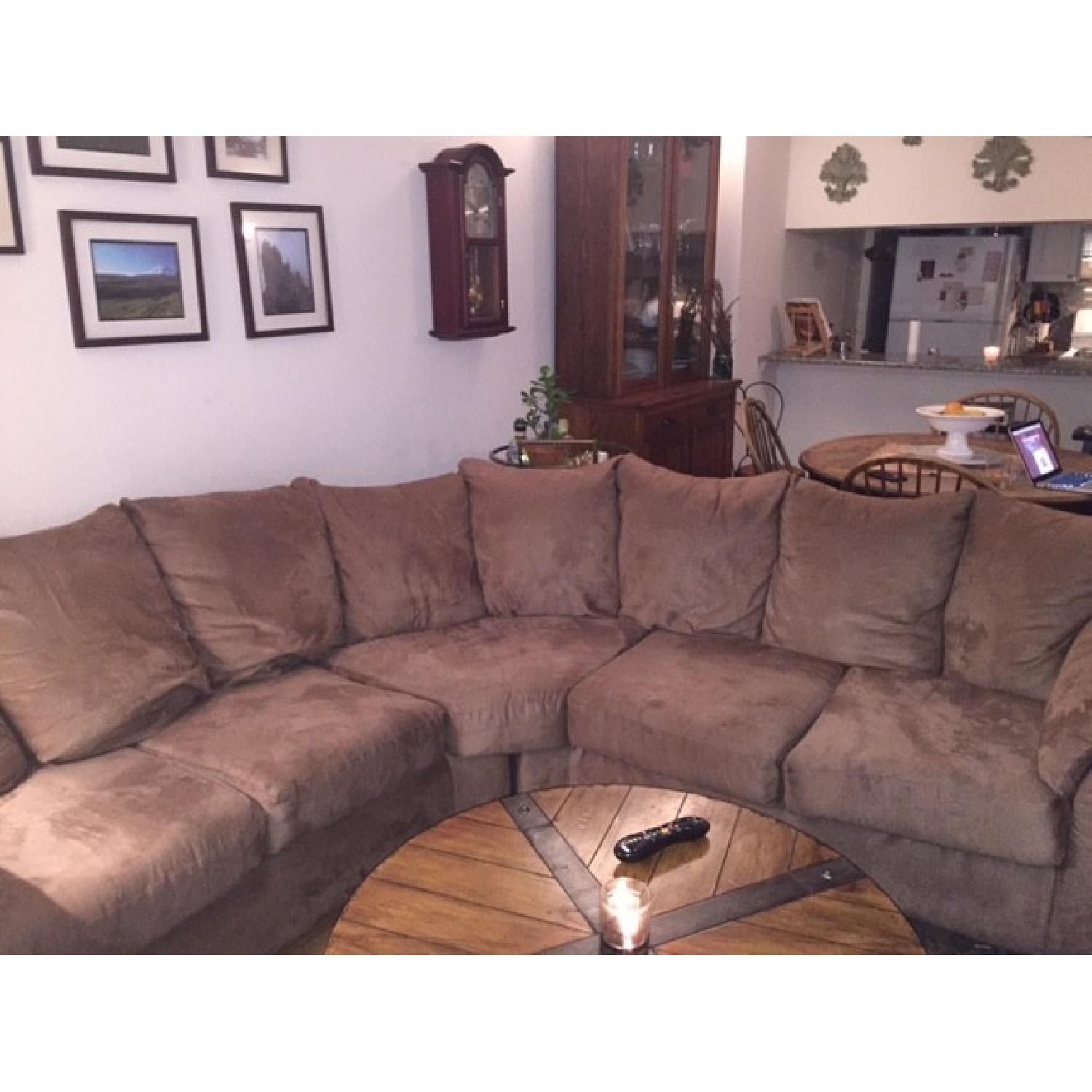 Ashley's Darcy 2-Piece Sectional Soda - image-3