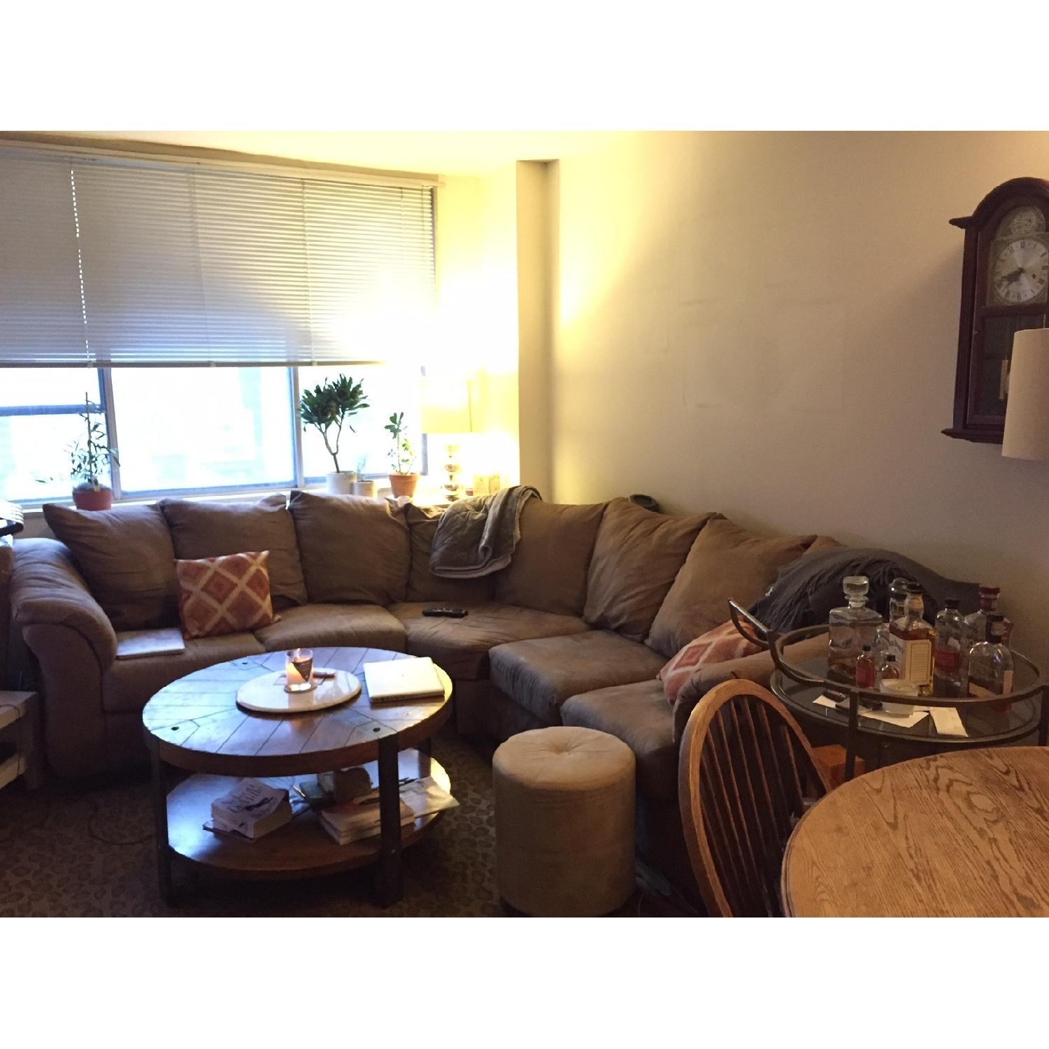 Ashley's Darcy 2-Piece Sectional Soda - image-4