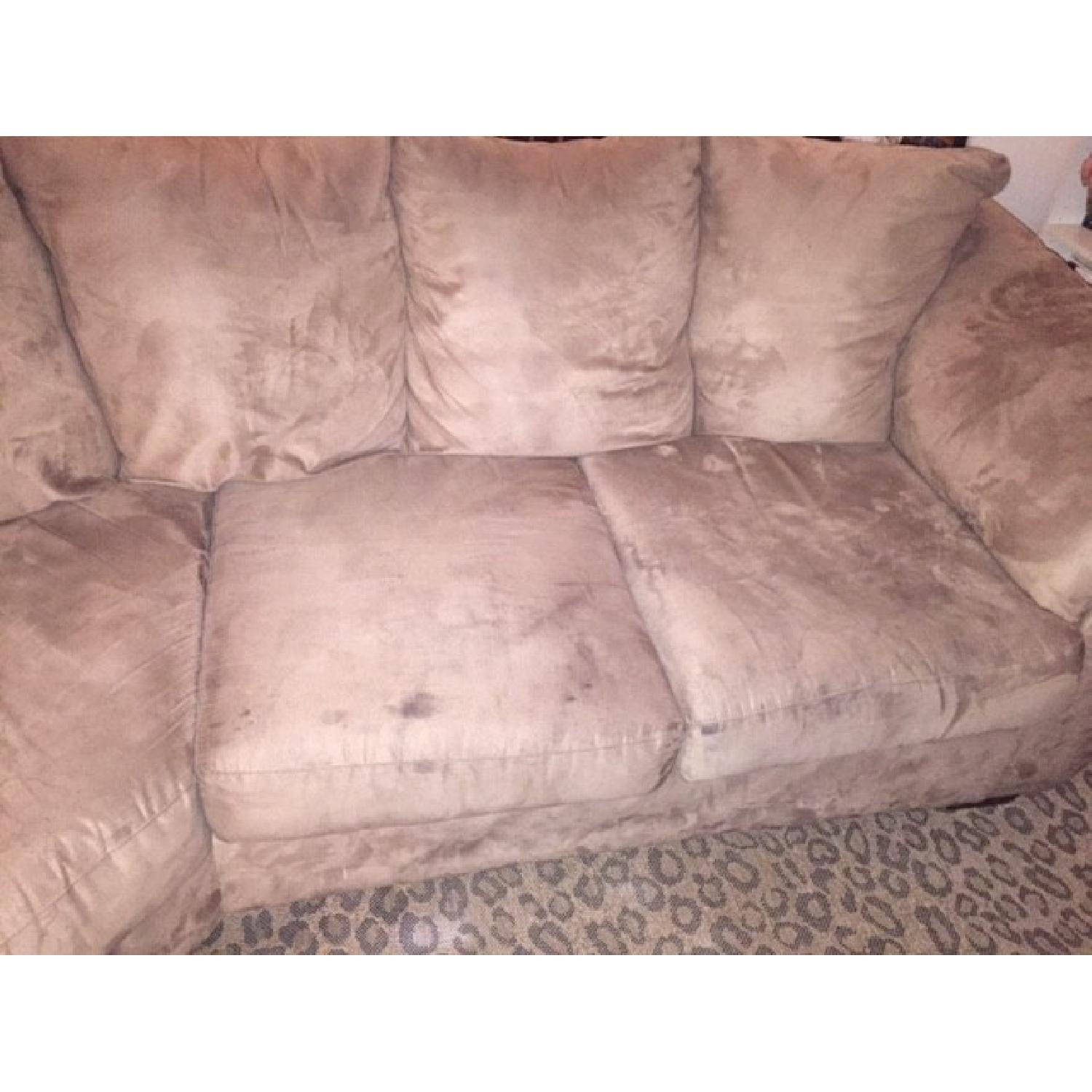 Ashley's Darcy 2-Piece Sectional Soda - image-7