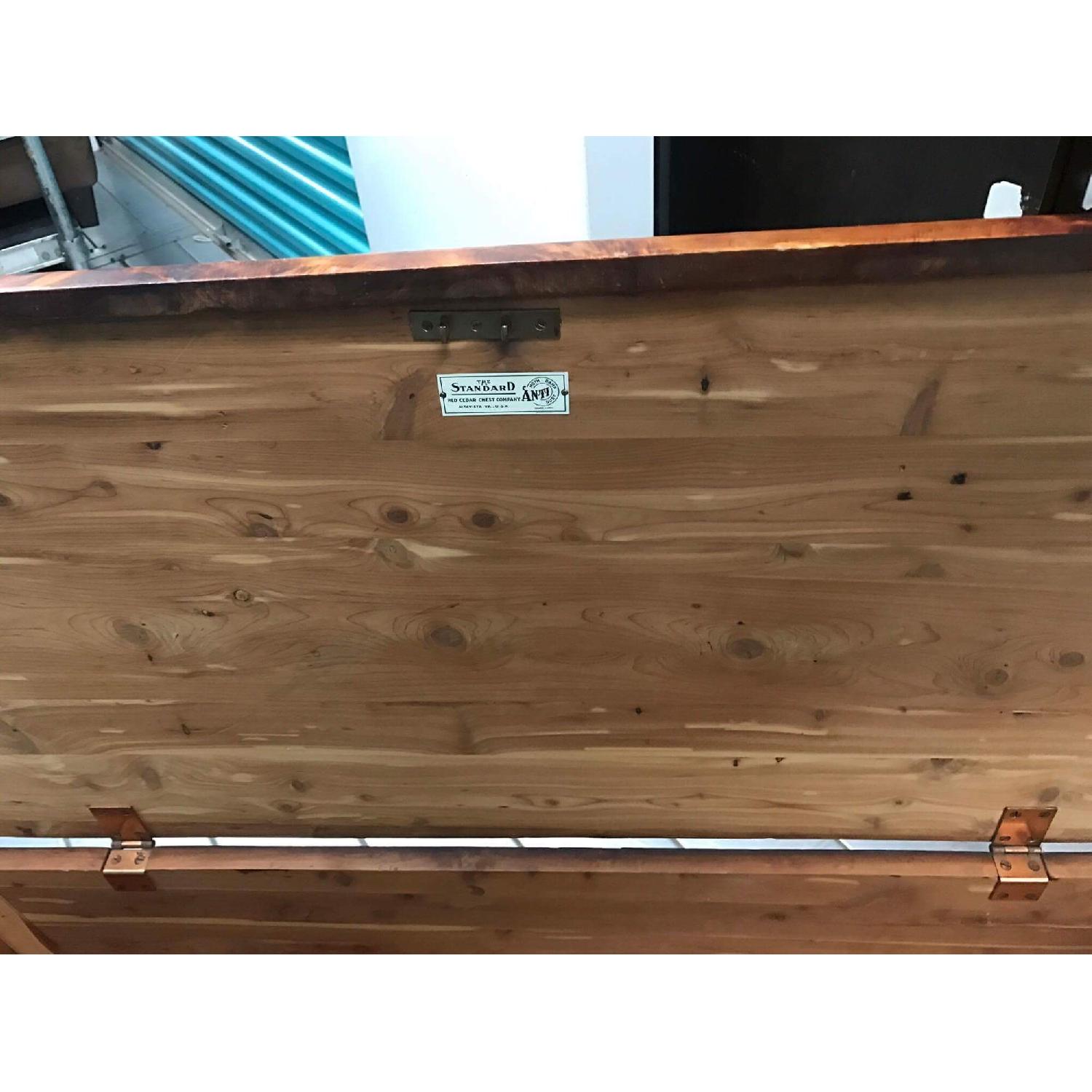Cedar Chest Company 1940s The Standard Red Cedar Chest - image-9