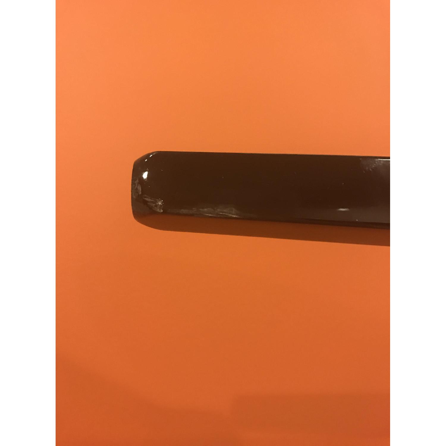 Rosetto Sapphire Black italian Dining Chairs - image-5