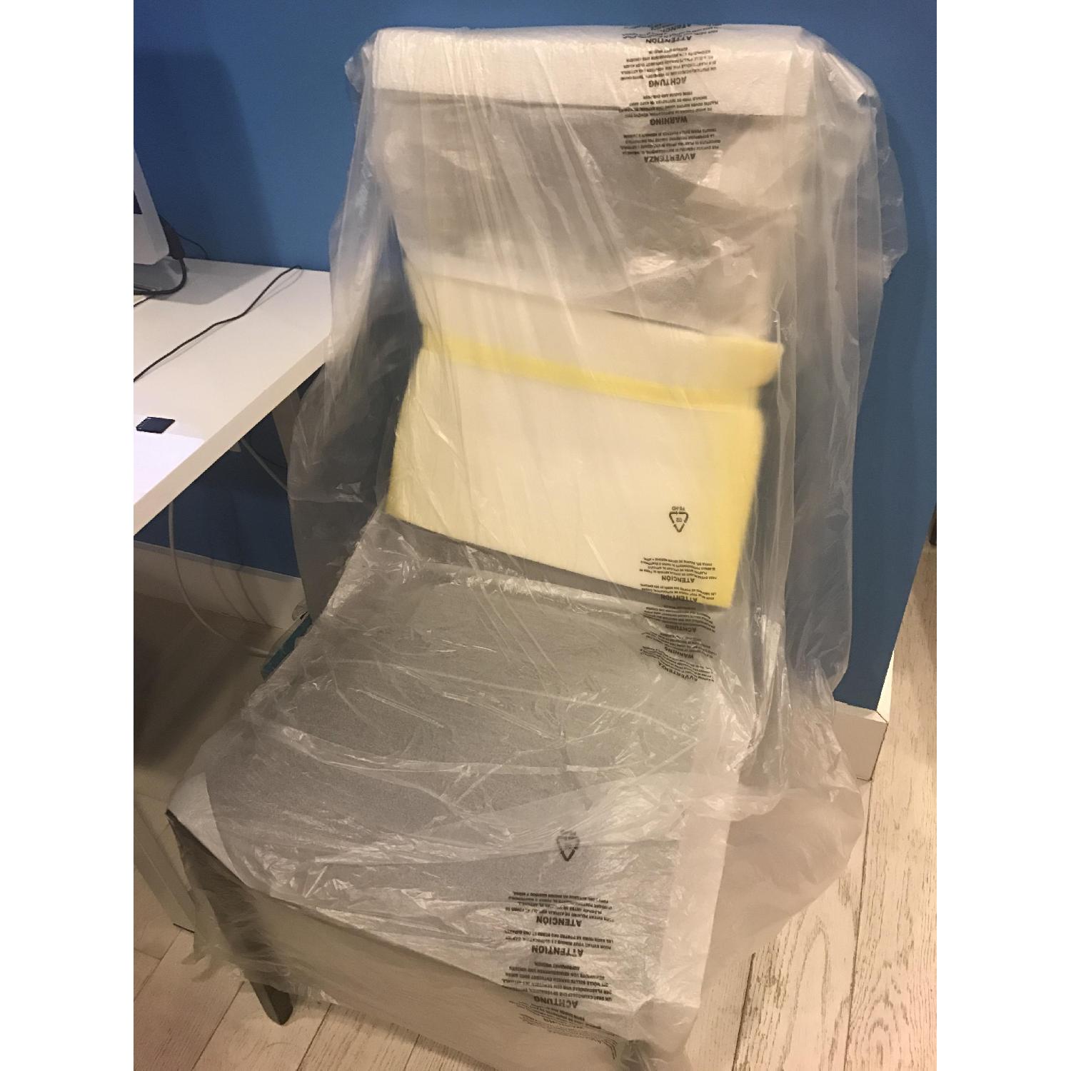 Rosetto Sapphire Black italian Dining Chairs - image-8