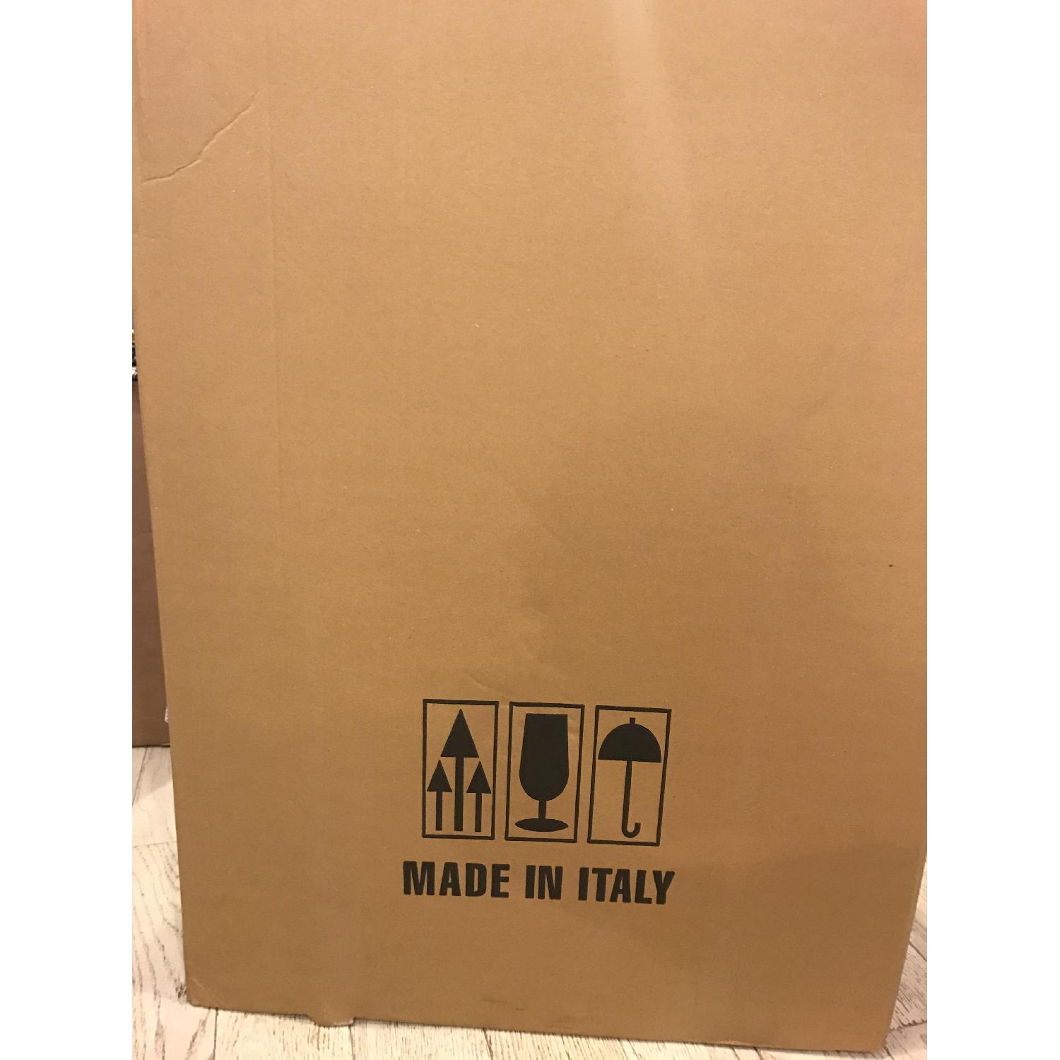 Rosetto Sapphire Black italian Dining Chairs - image-9