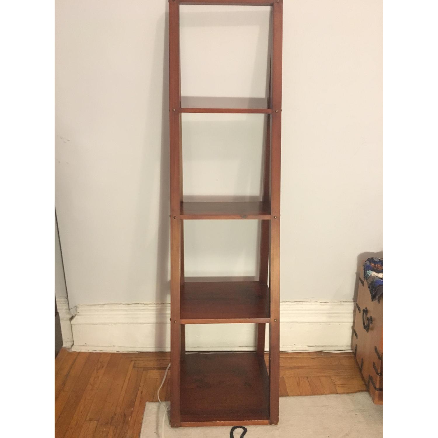 Pier 1 Leaning Bookshelves - image-1