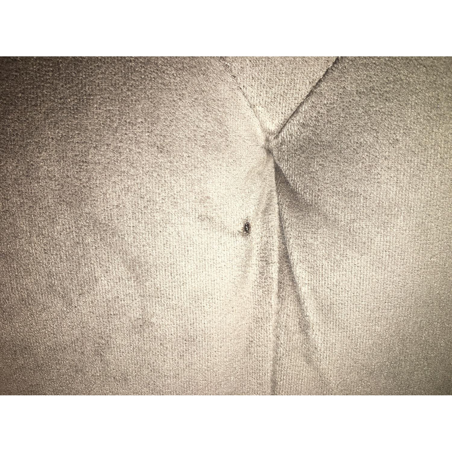 Macy's Chloe Grey Velvet Tufted Loveseat - image-2