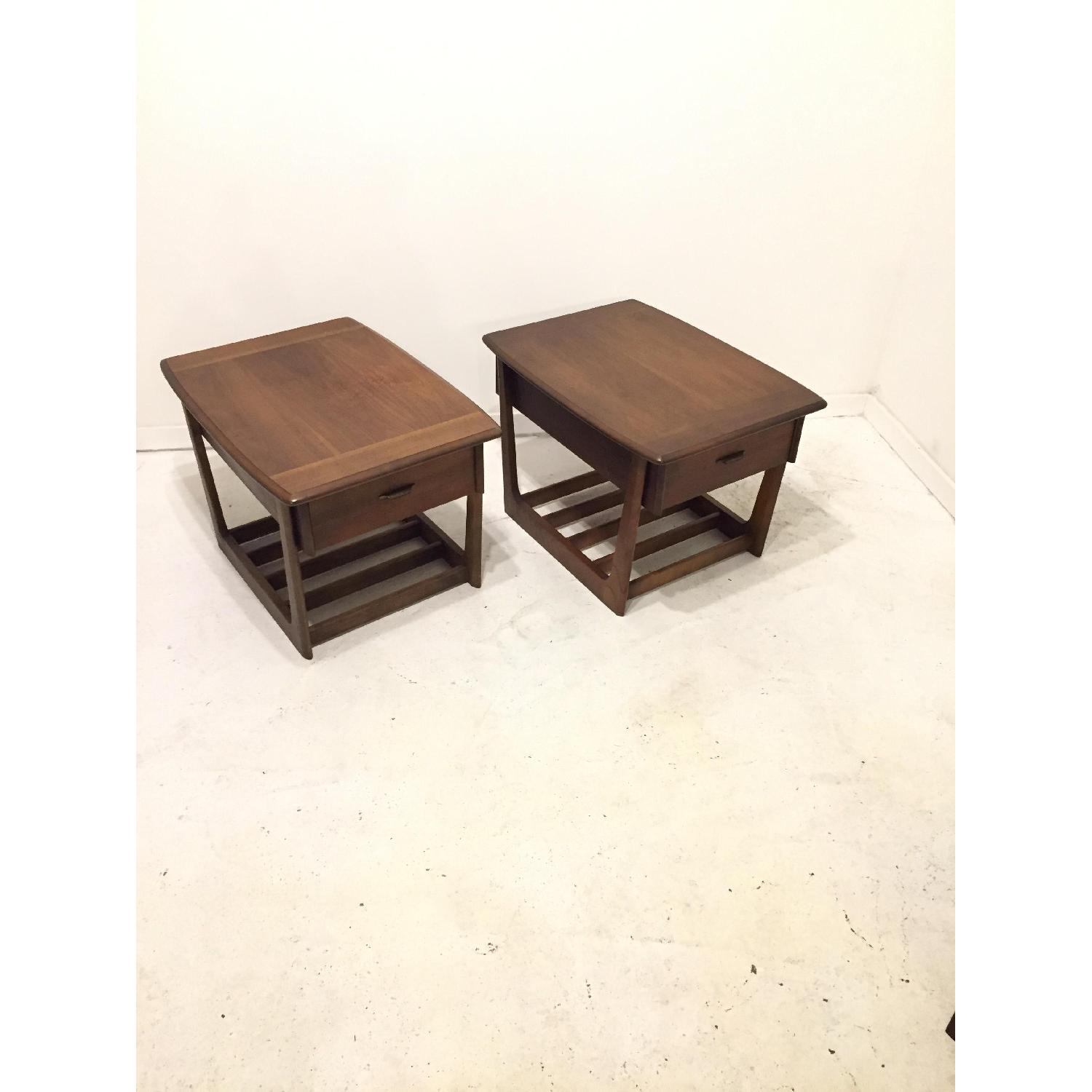 Modern Slated-Based Side Tables - image-2