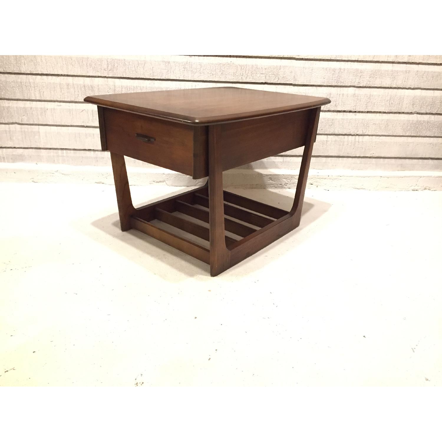 Modern Slated-Based Side Tables - image-6