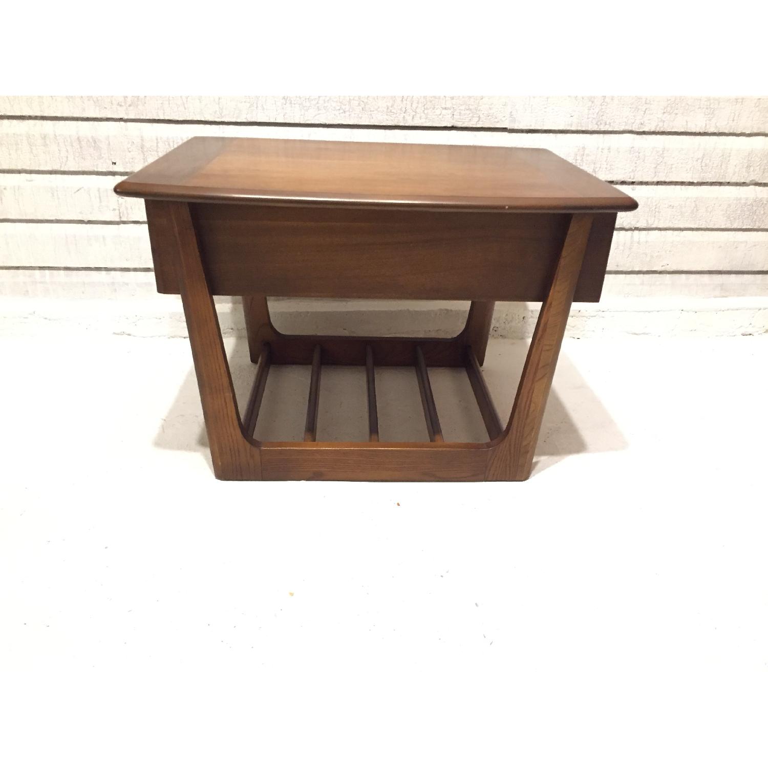 Modern Slated-Based Side Tables - image-7