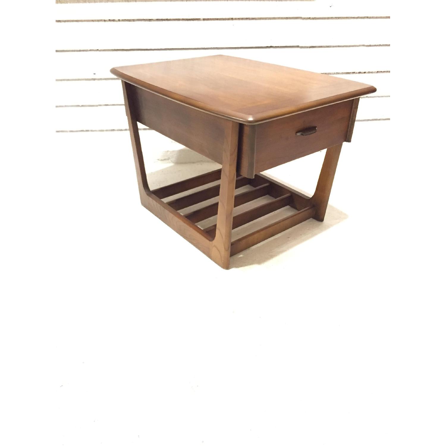 Modern Slated-Based Side Tables - image-8