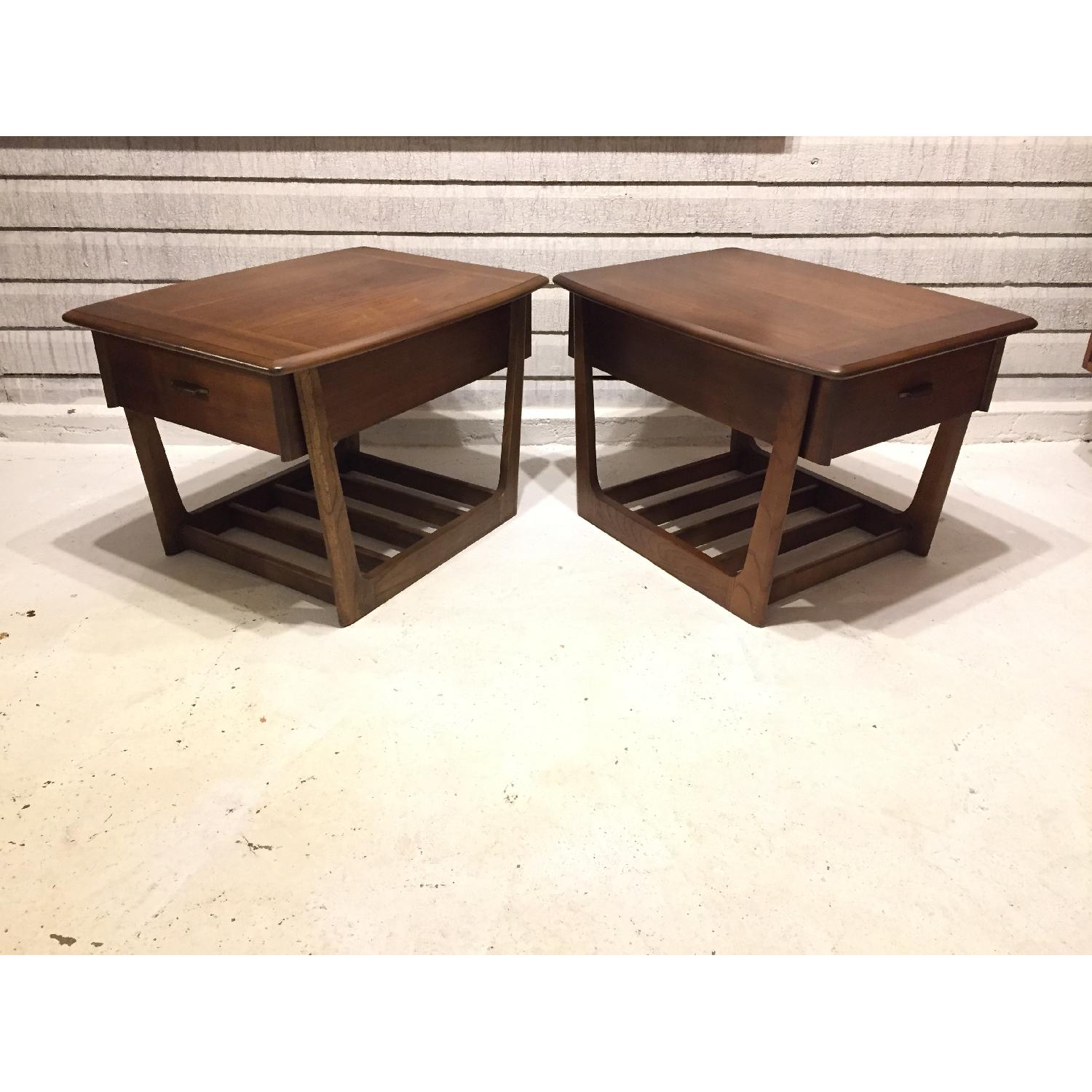 Modern Slated-Based Side Tables - image-9