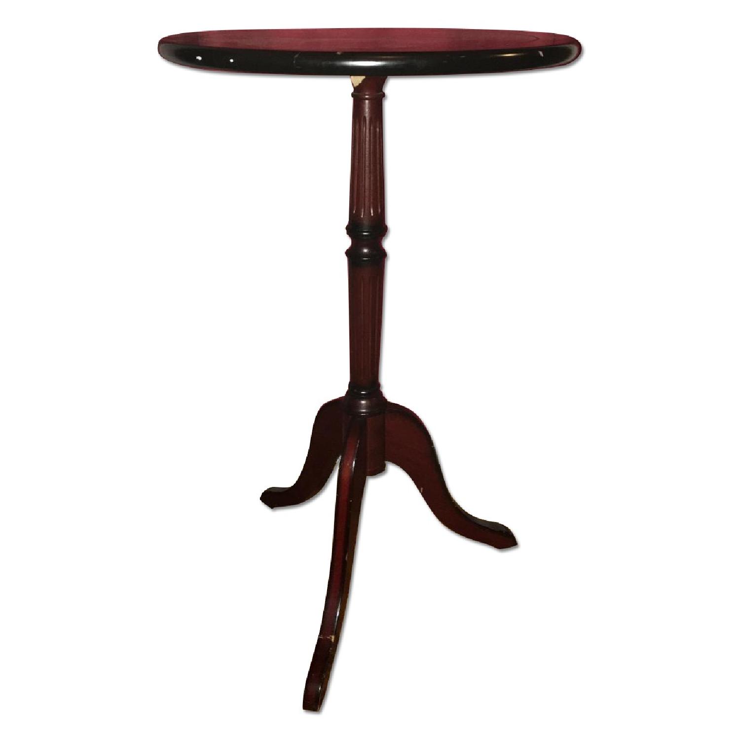 The Bombay Company Wood Side Tables - image-0