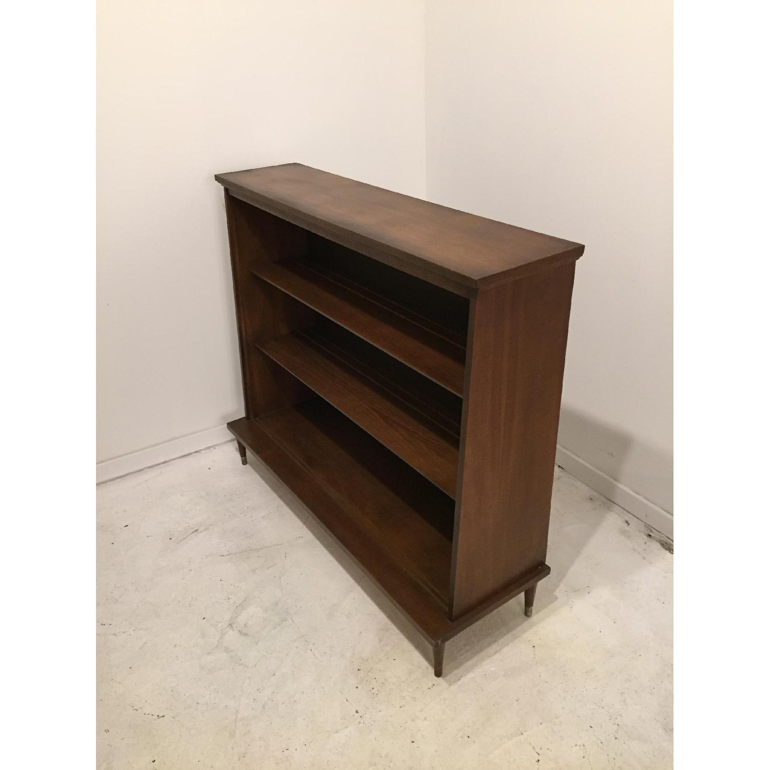 Mid Century Modern Walnut Bookcase - image-4
