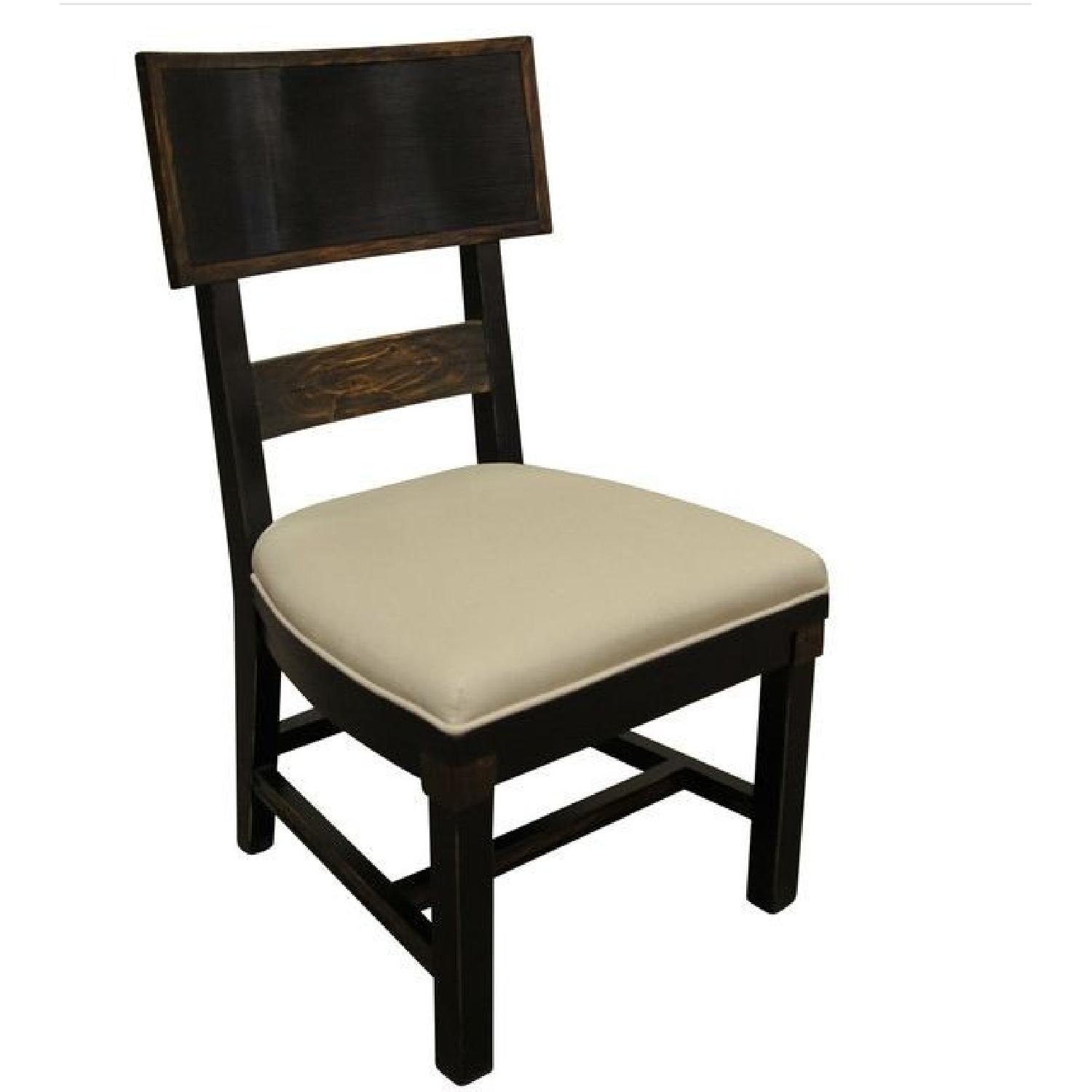 Designe Gallerie Transitions Wood Back Side Dining Chairs AptDeco