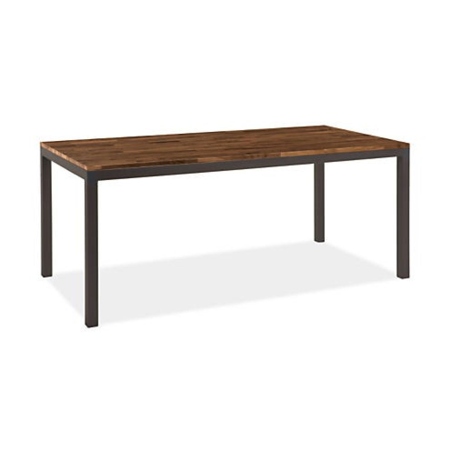 Room & Board Parsons Walnut + Steel Dining Table - Thumbnail 3