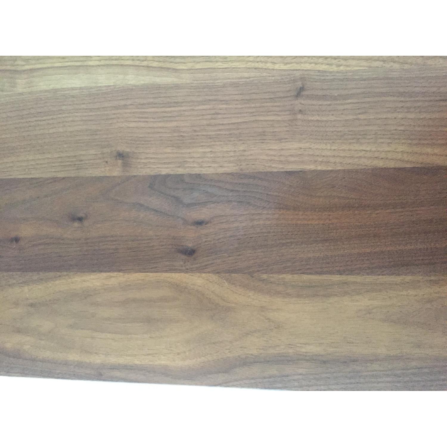 Room & Board Parsons Dining Table w/ Walnut Top - image-4