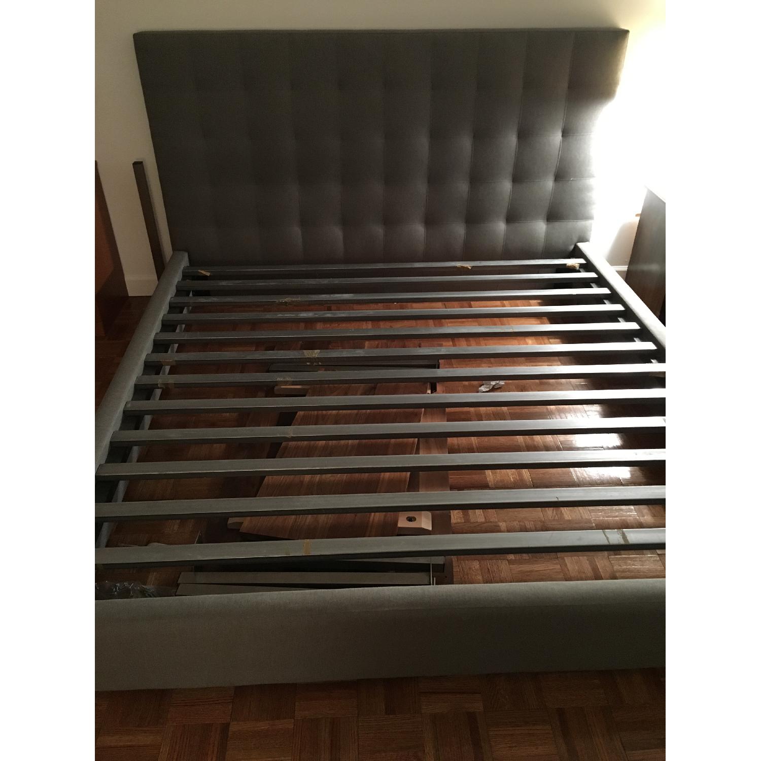 Room & Board Avery King Bed Frame in Dustin Pewter - image-8