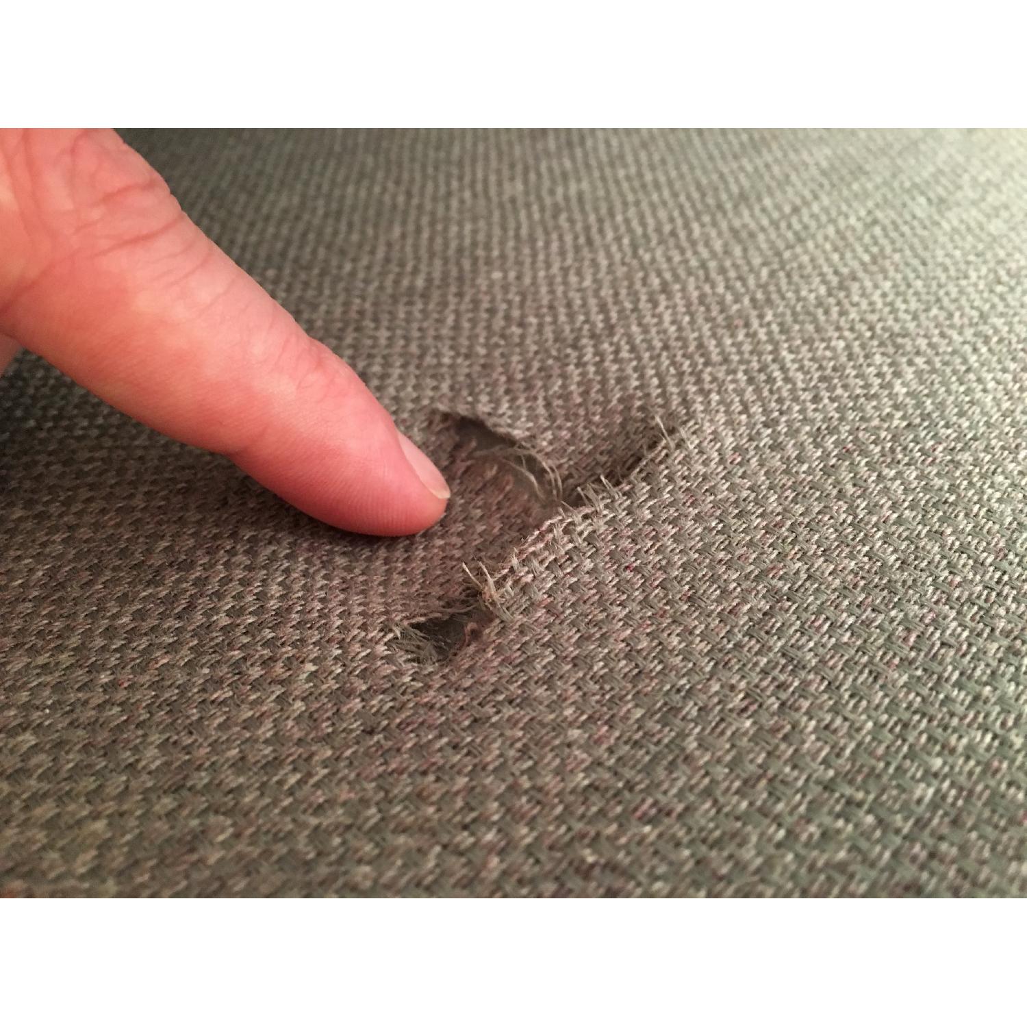 Room & Board Avery King Bed Frame in Dustin Pewter - image-9