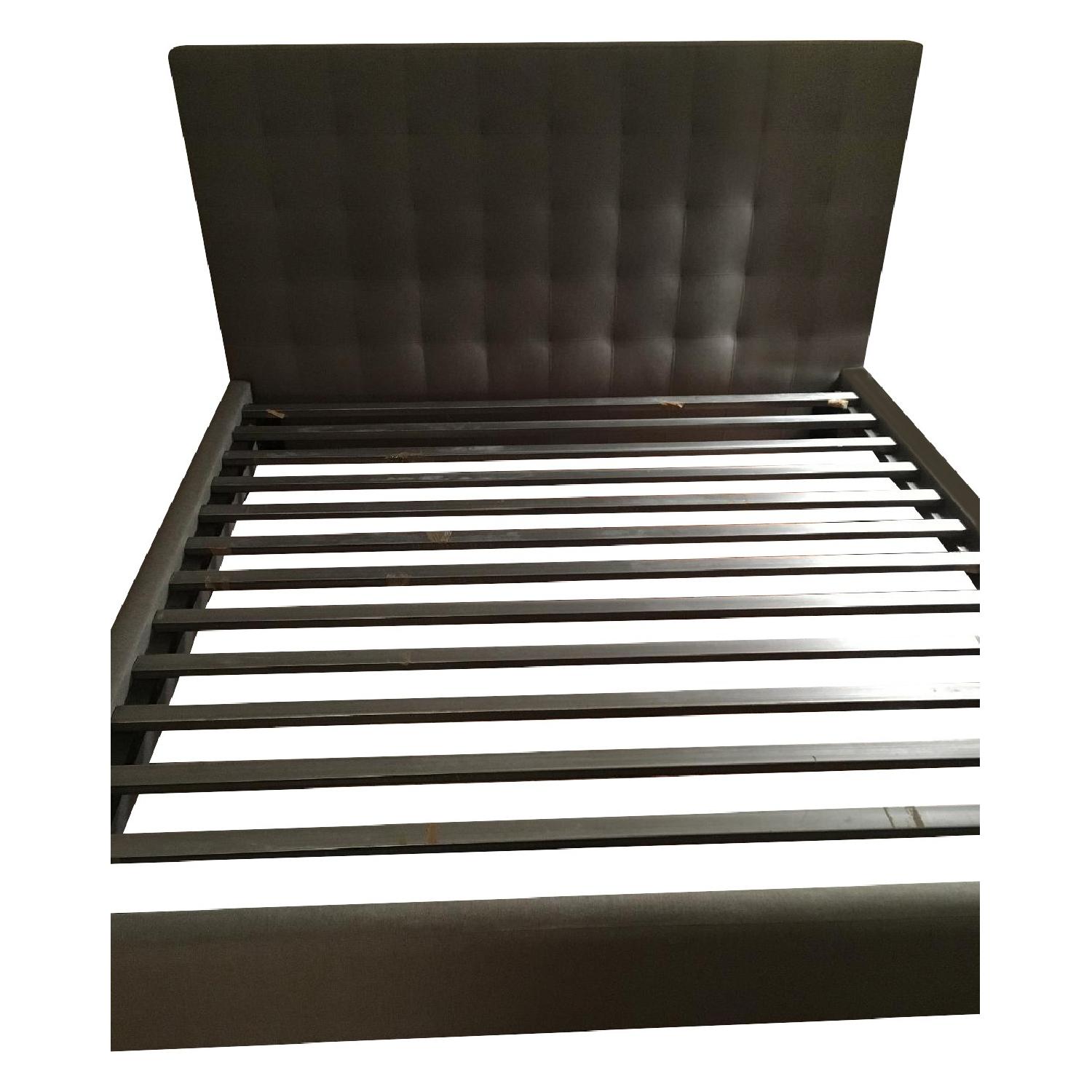 Room & Board Avery King Bed Frame in Dustin Pewter - image-10