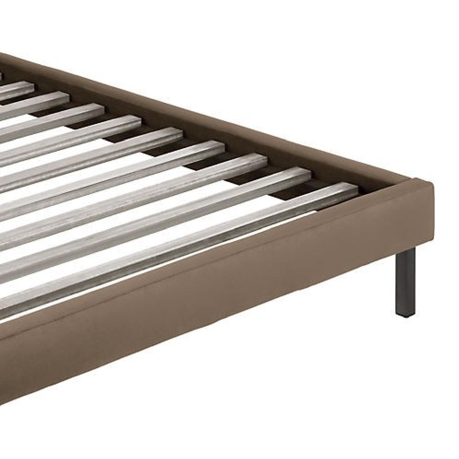 Room & Board Avery King Bed Frame in Dustin Pewter - image-11