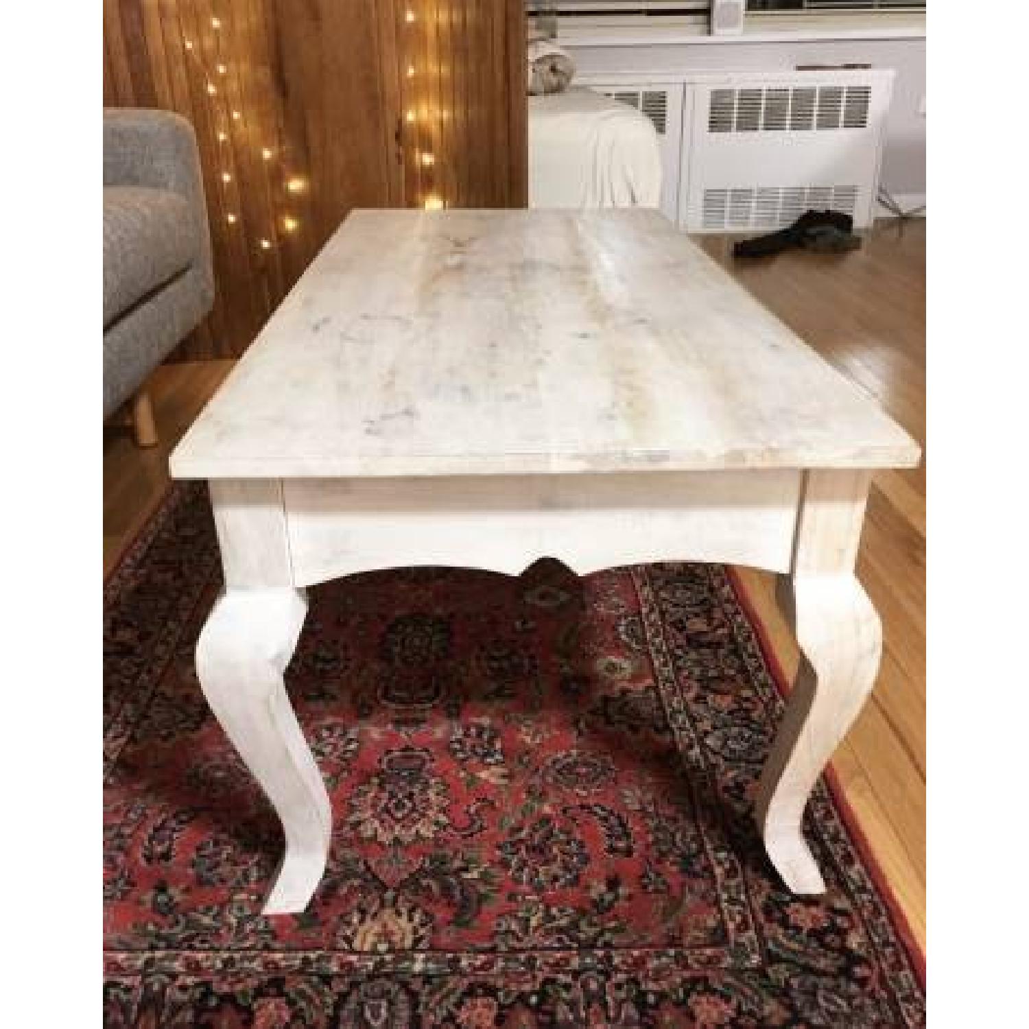 Urban Outfitters White Coffee Table - image-3