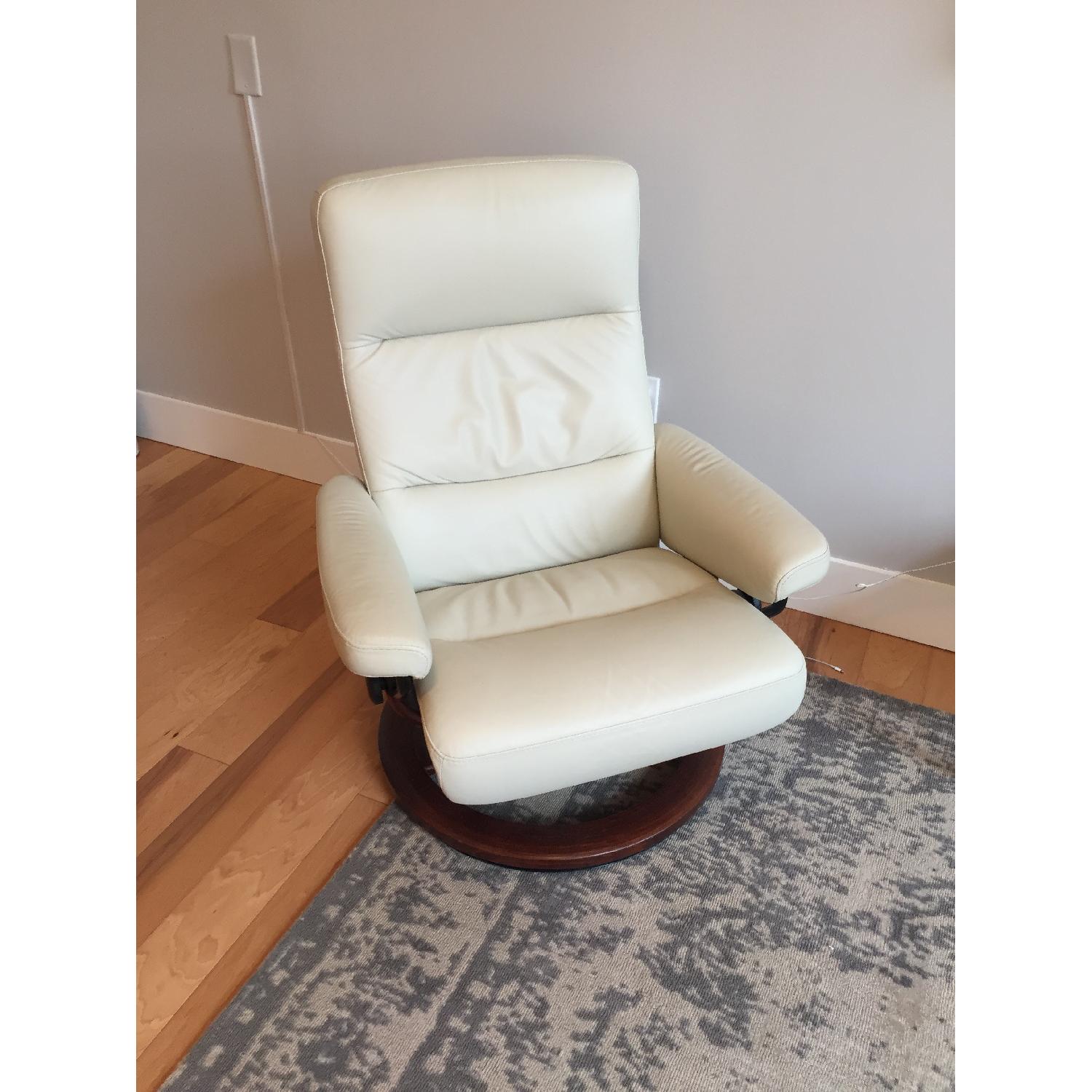 Ekornes Stressless Recliner & Ottoman - image-1
