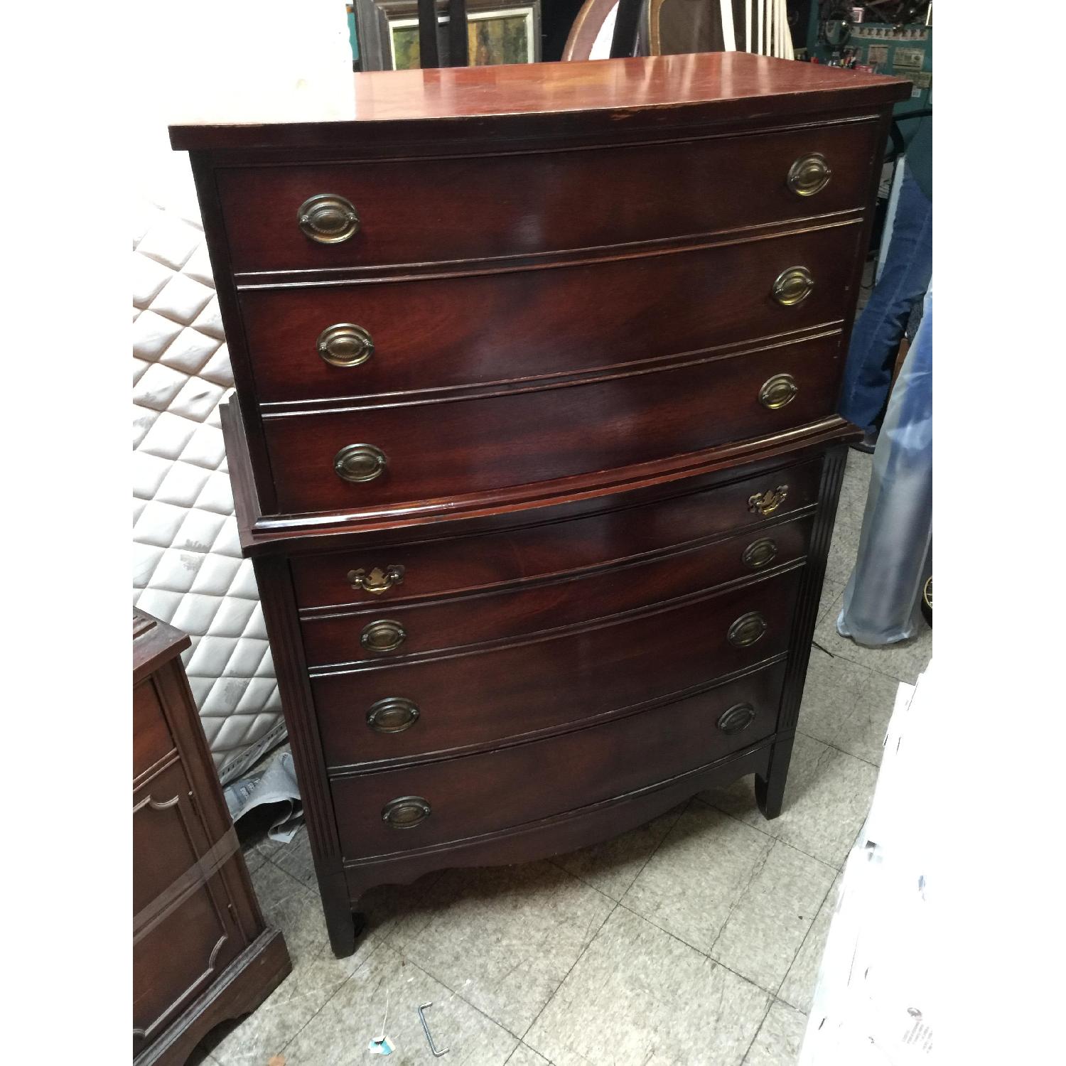 1940s Dixis Mahogany Dresser - image-1
