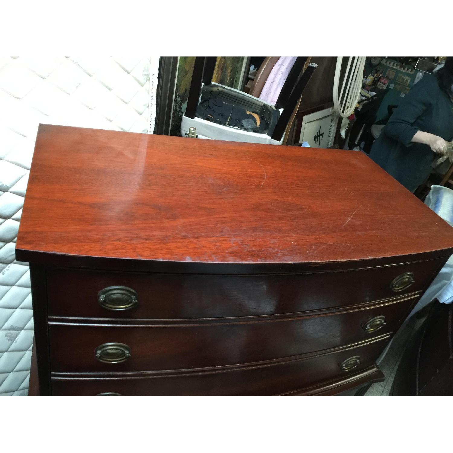 1940s Dixis Mahogany Dresser - image-3