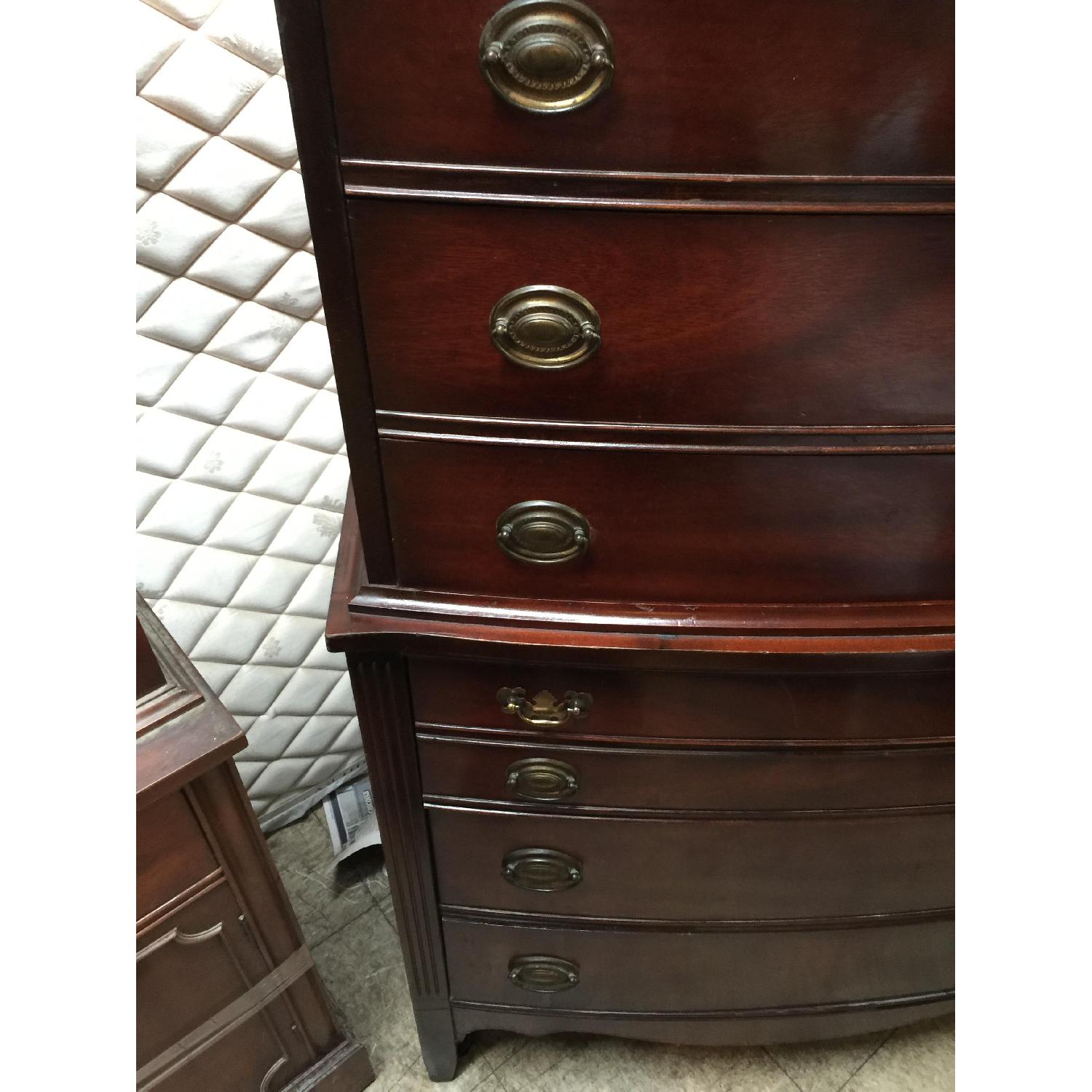 1940s Dixis Mahogany Dresser - image-4